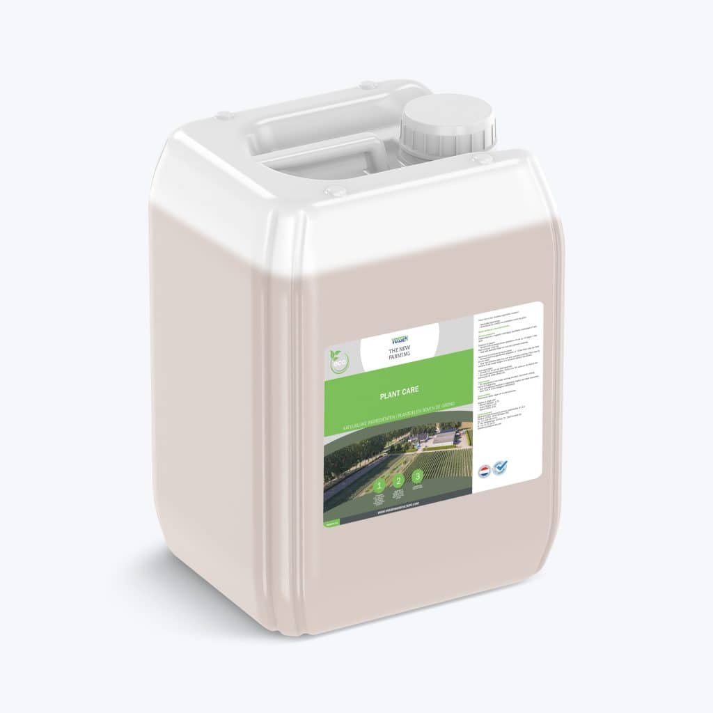 Organische meststof plant care voor pootaardappelen