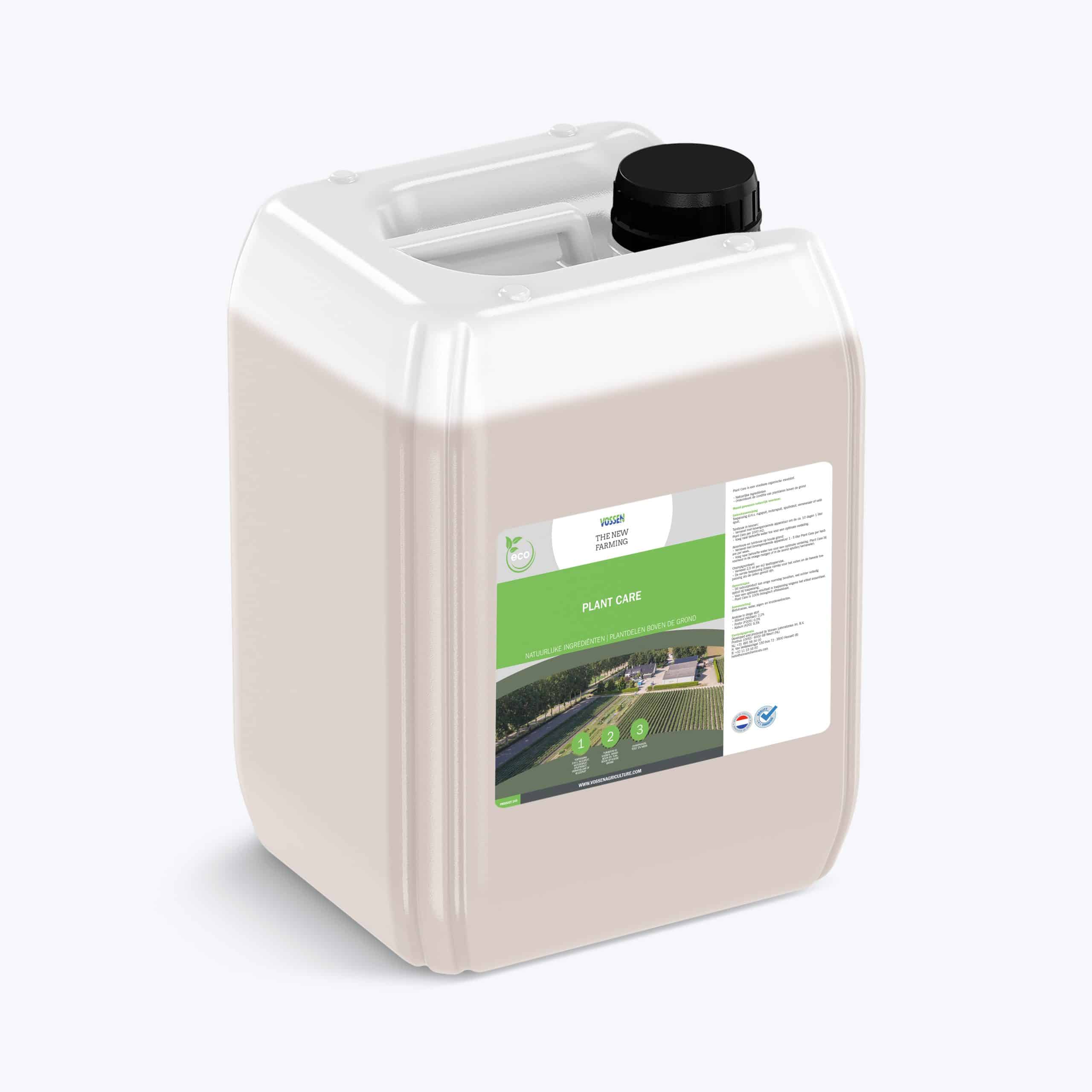 Organische meststof plant care voor pootaardappelen
