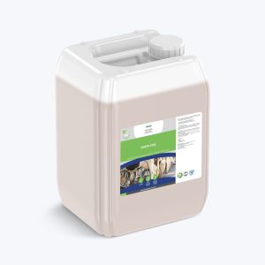 Product voor in de melkrobot uiergezondheid