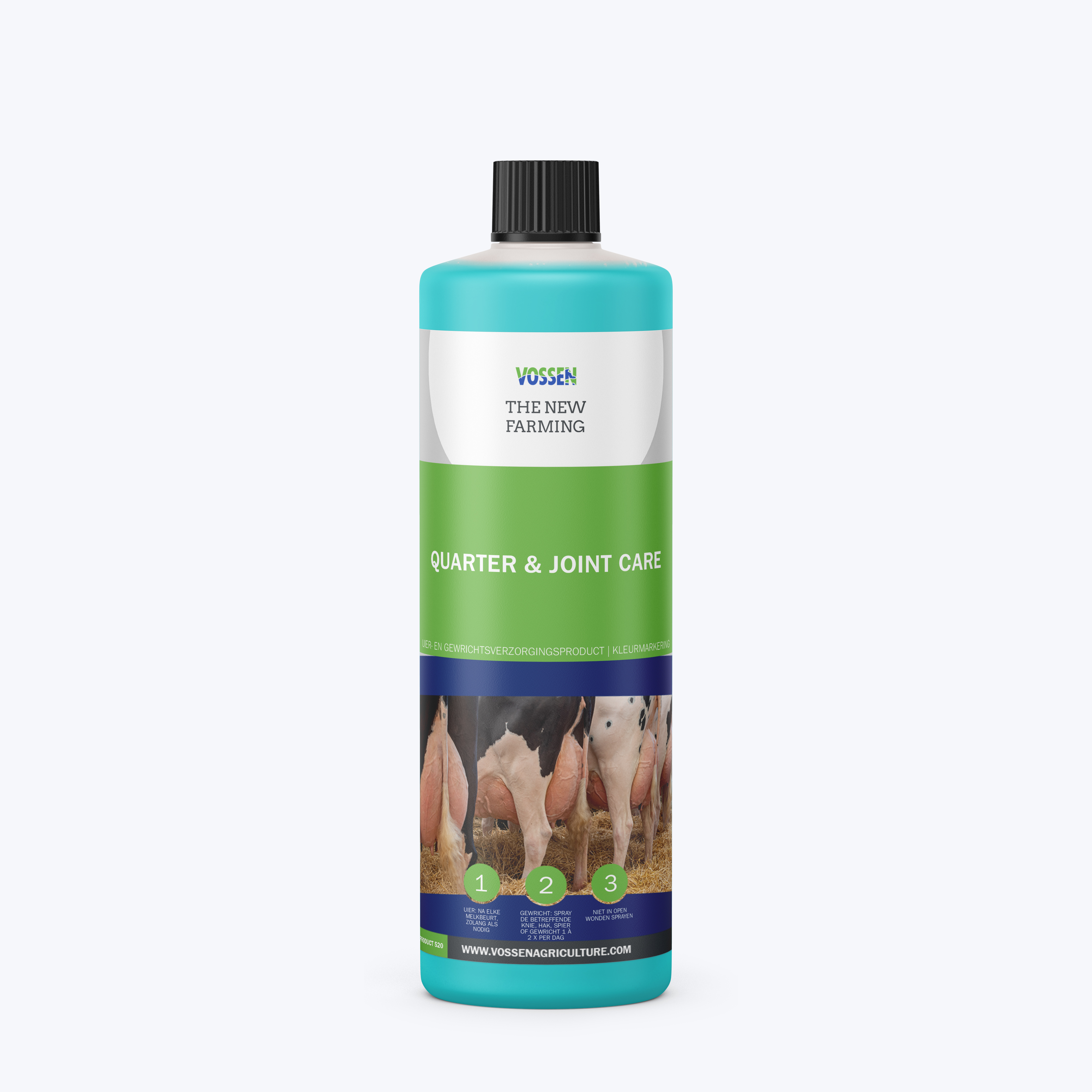 Quarter & joint care vossen the new farming