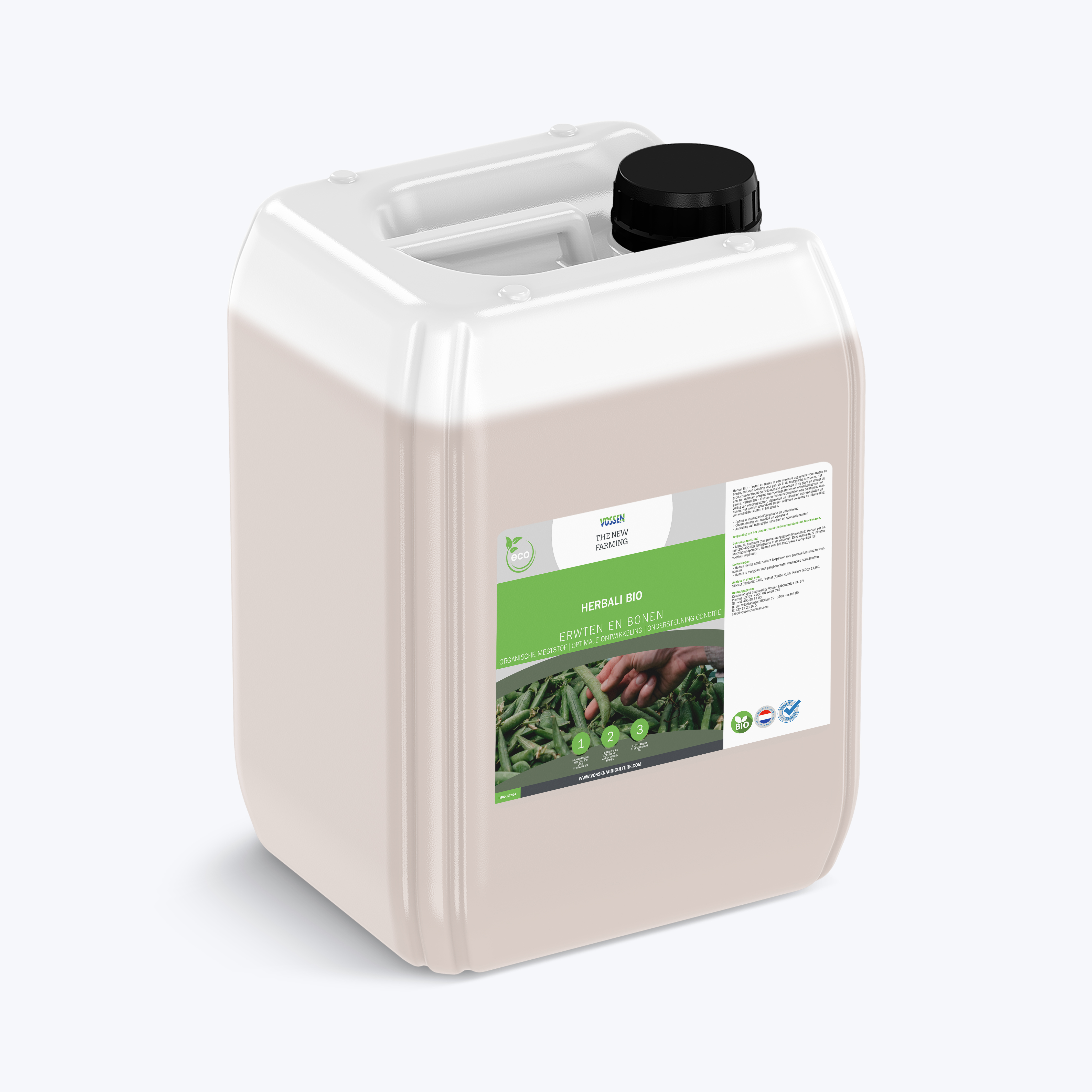 Herbali BIO – Erwten en Bonen