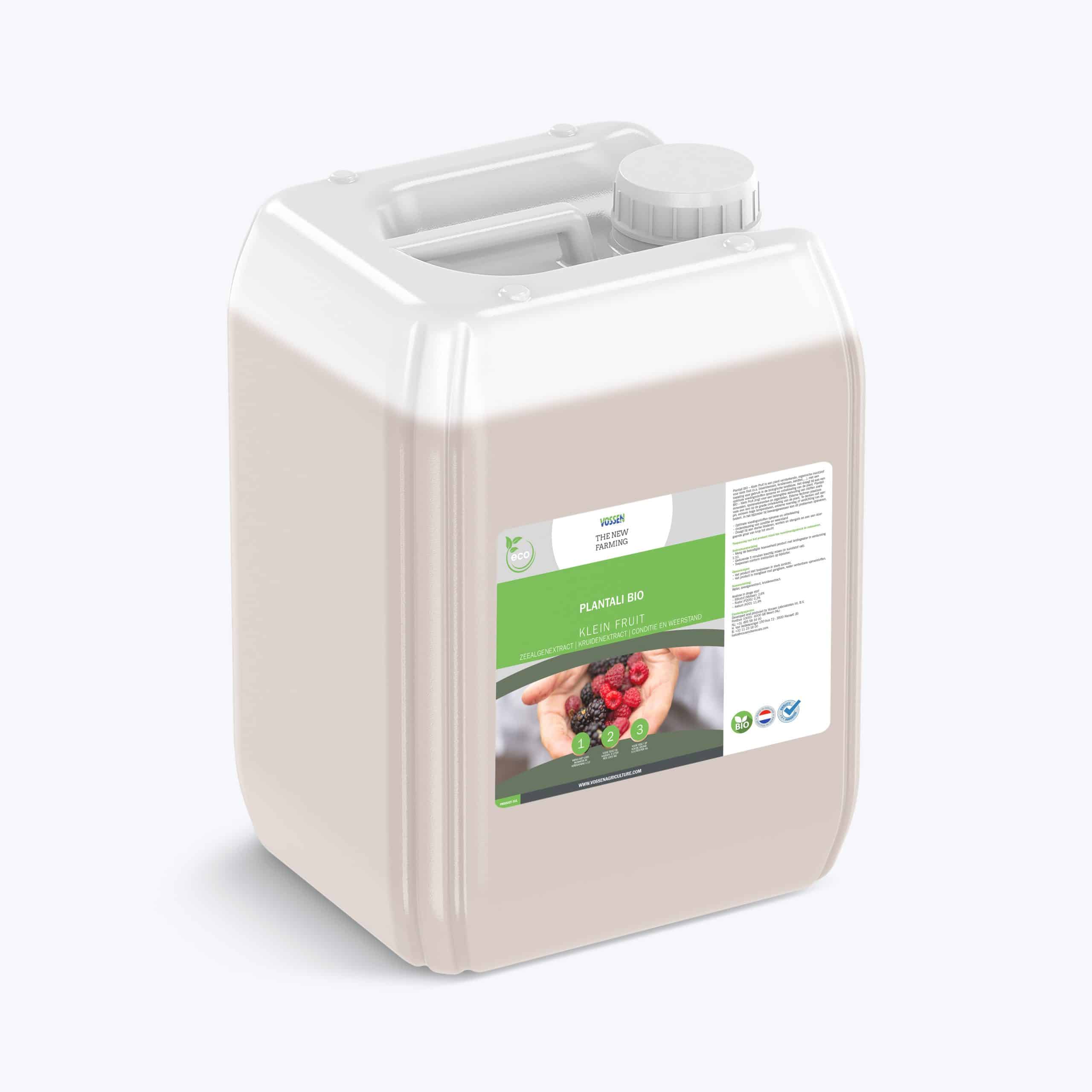 Plantali biologisch voor klein fruit