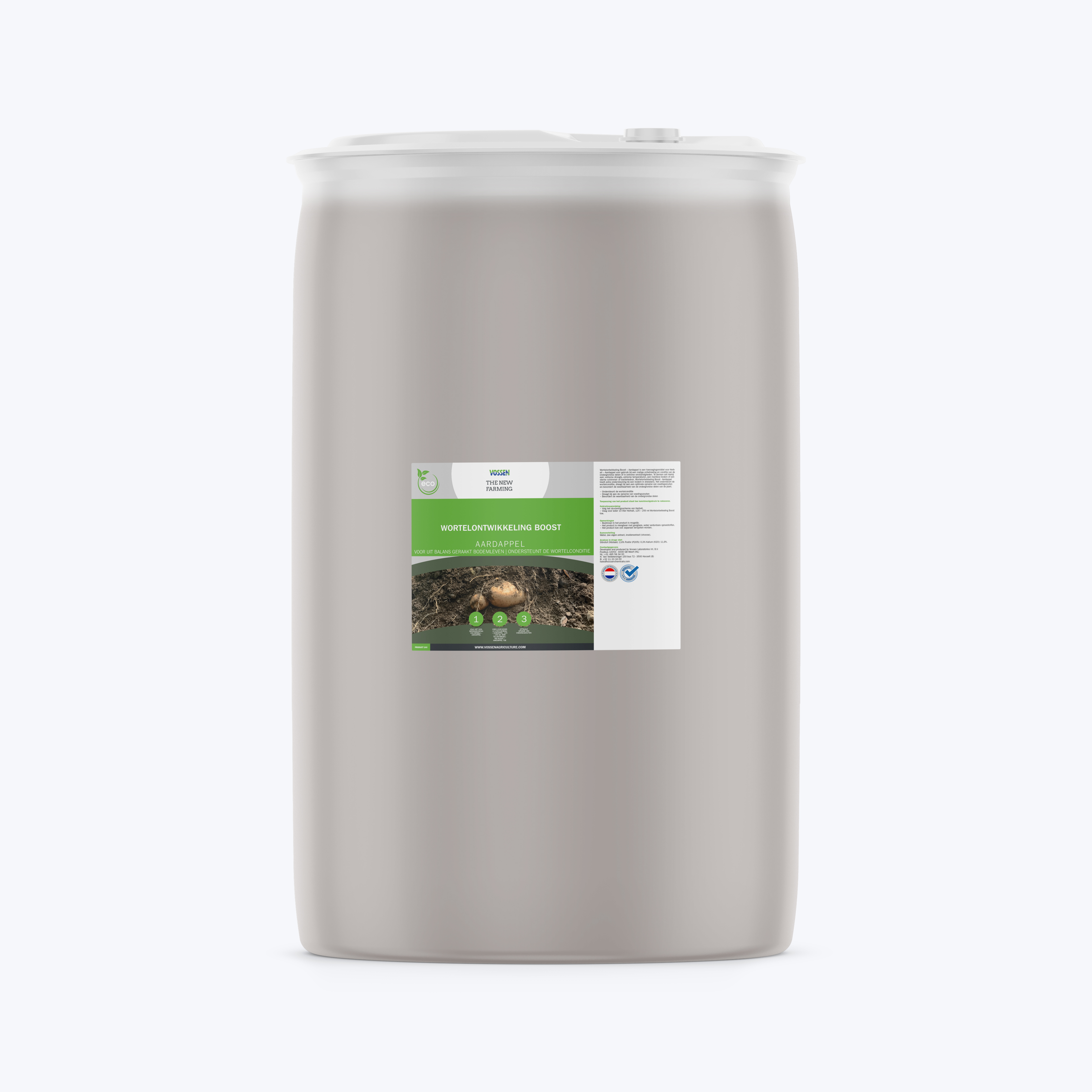 wortelontwikkeling boost aardappelen