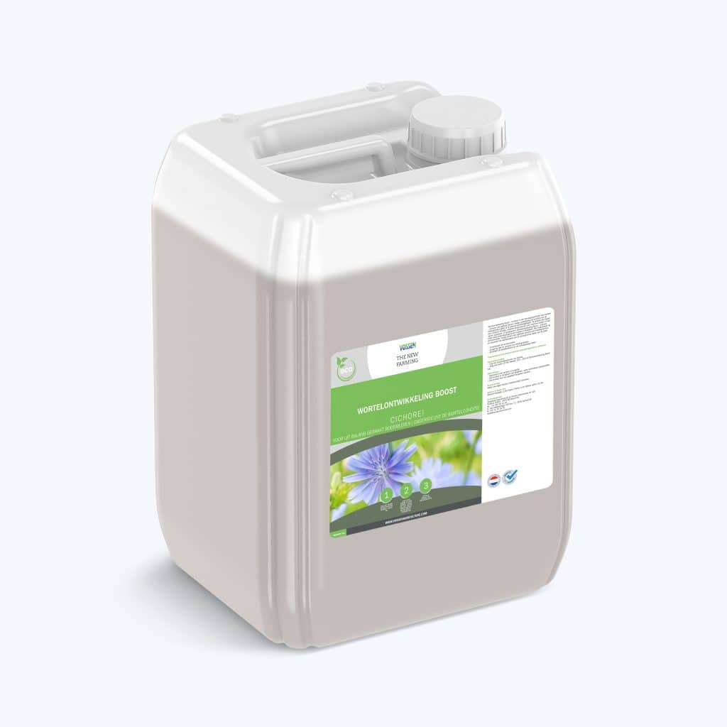 Speciaal ontworpen product om de wortelontwikkeling van landbouwgewassen te verbeteren