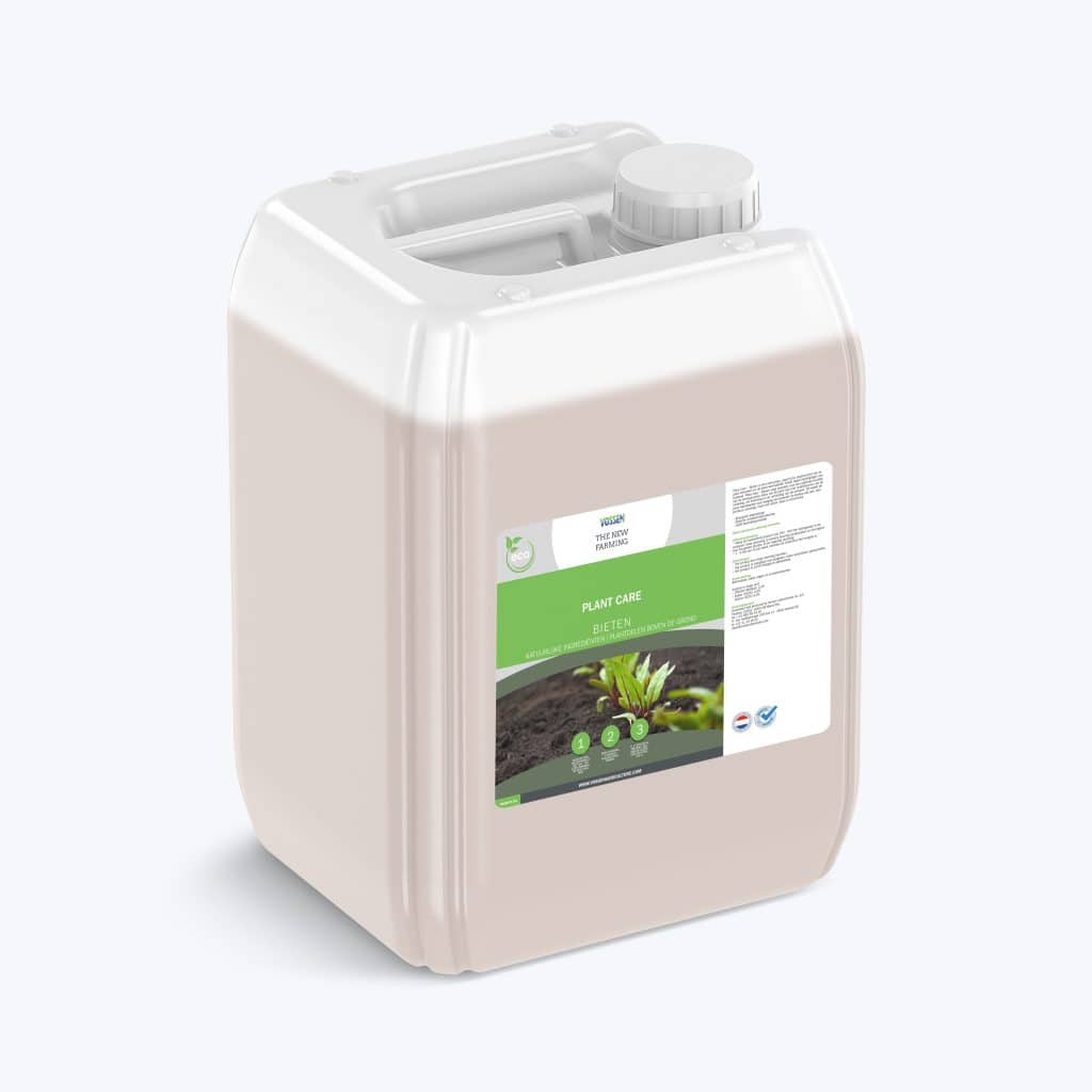 Plant care organische bladmeststof voor bieten