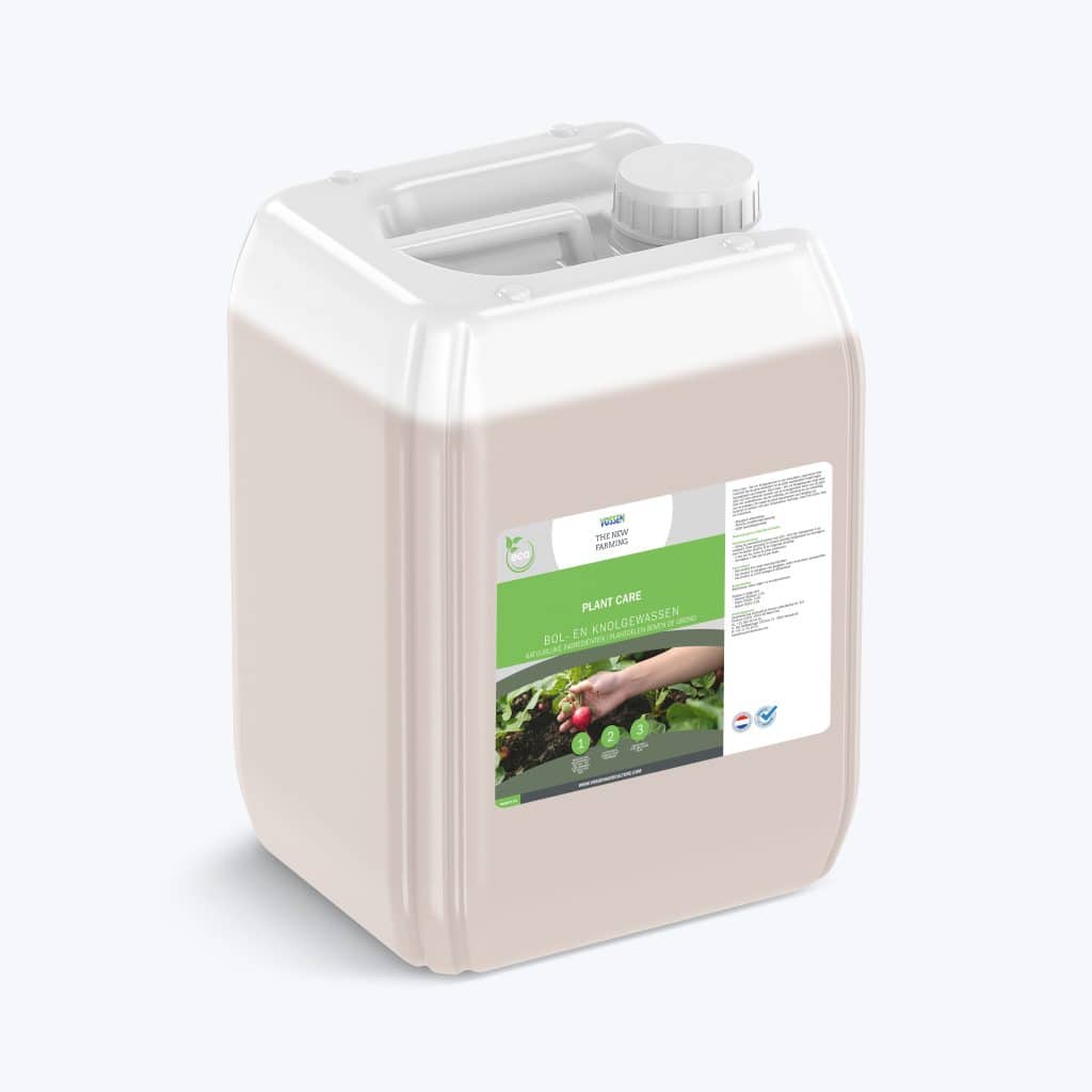 Plant care bolgewassen en knolgewassen organische bladmeststof
