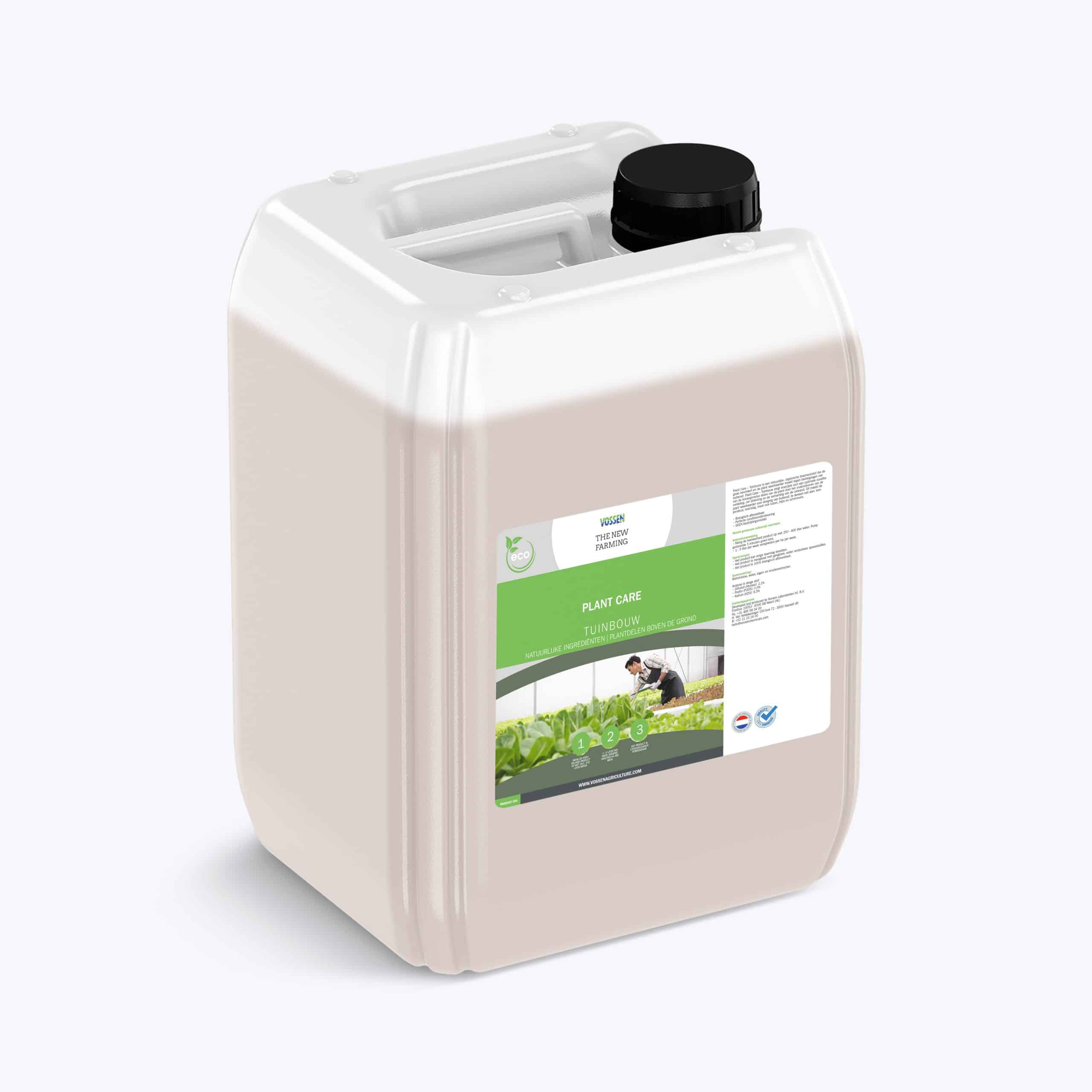 Plant care tuinbouw