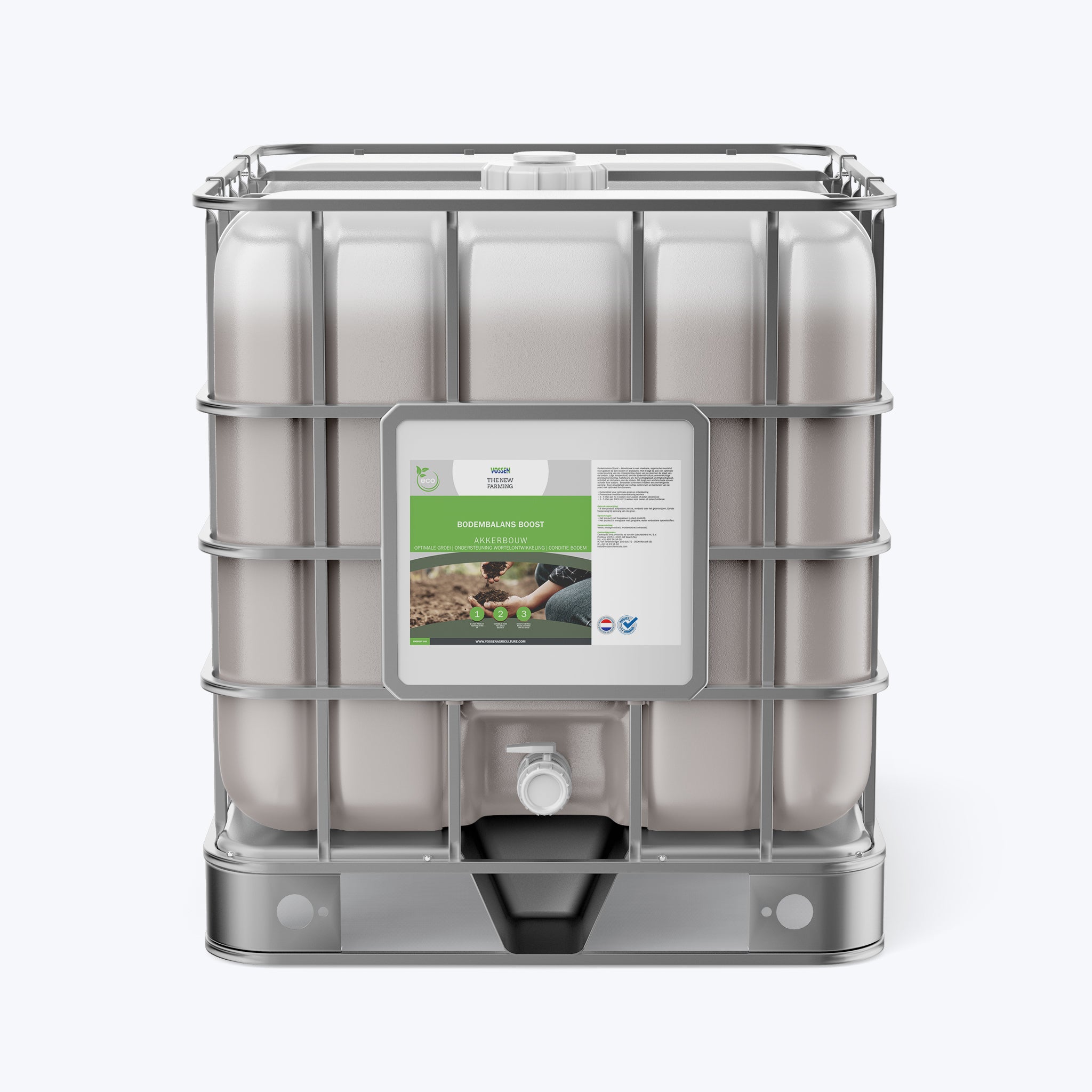 Bodembalans Boost – Akkerbouw