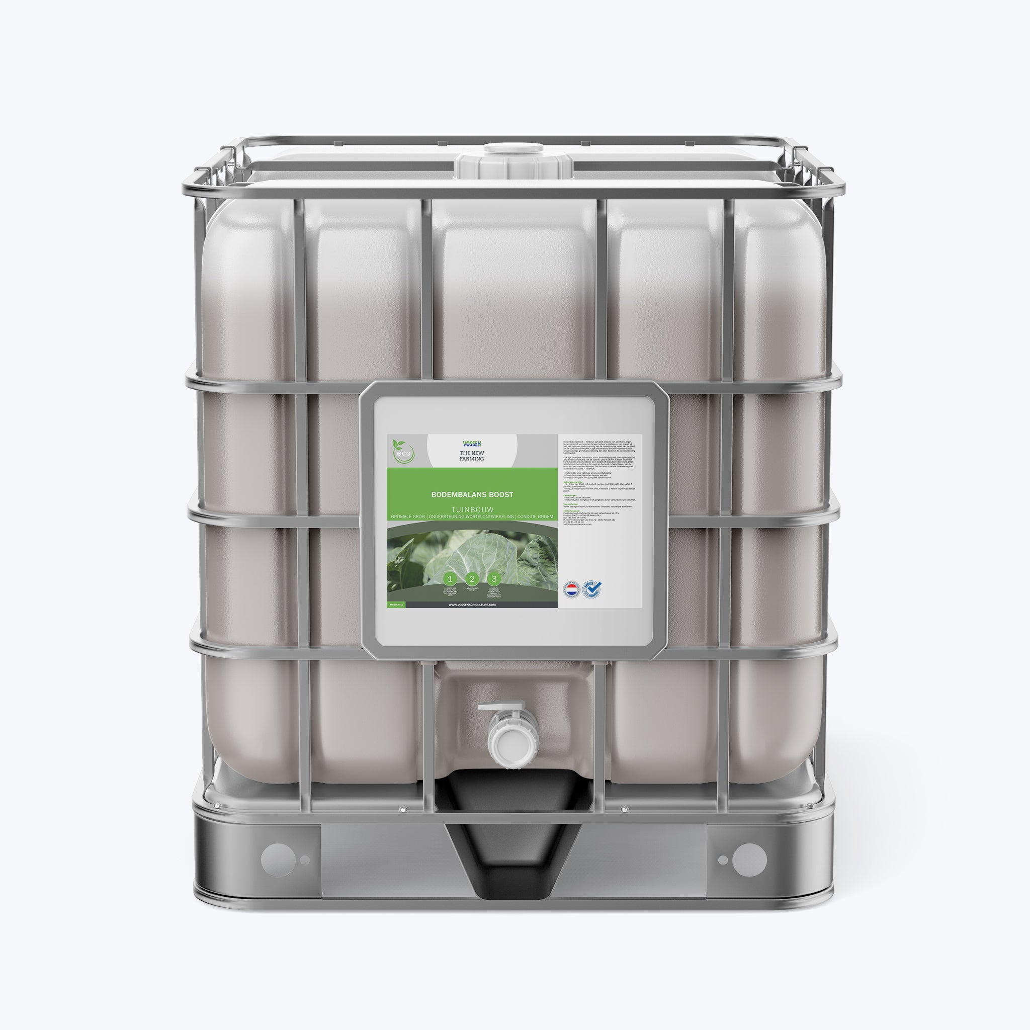 Bodembalans Boost – Tuinbouw
