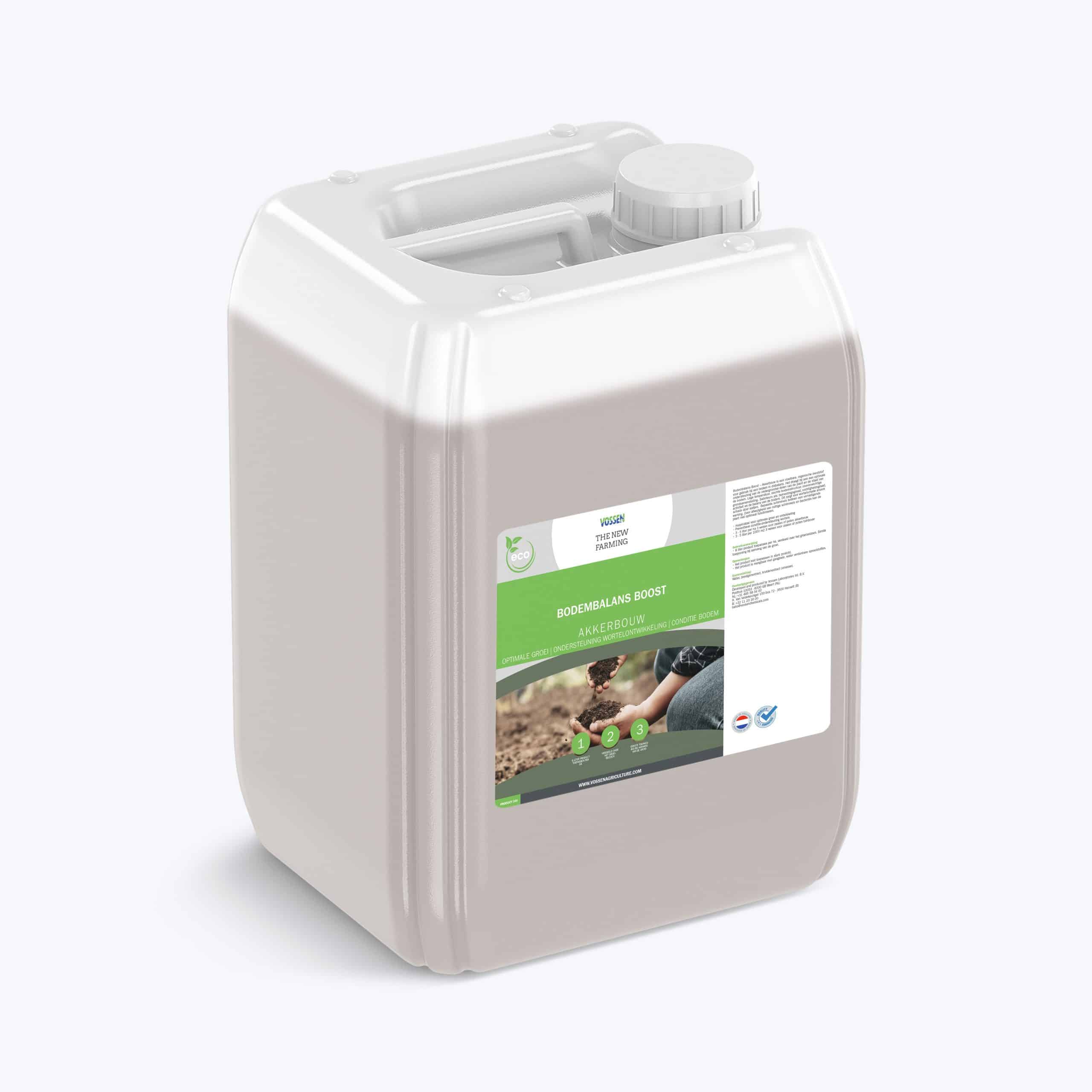 Bodembalans Boost – Akkerbouw