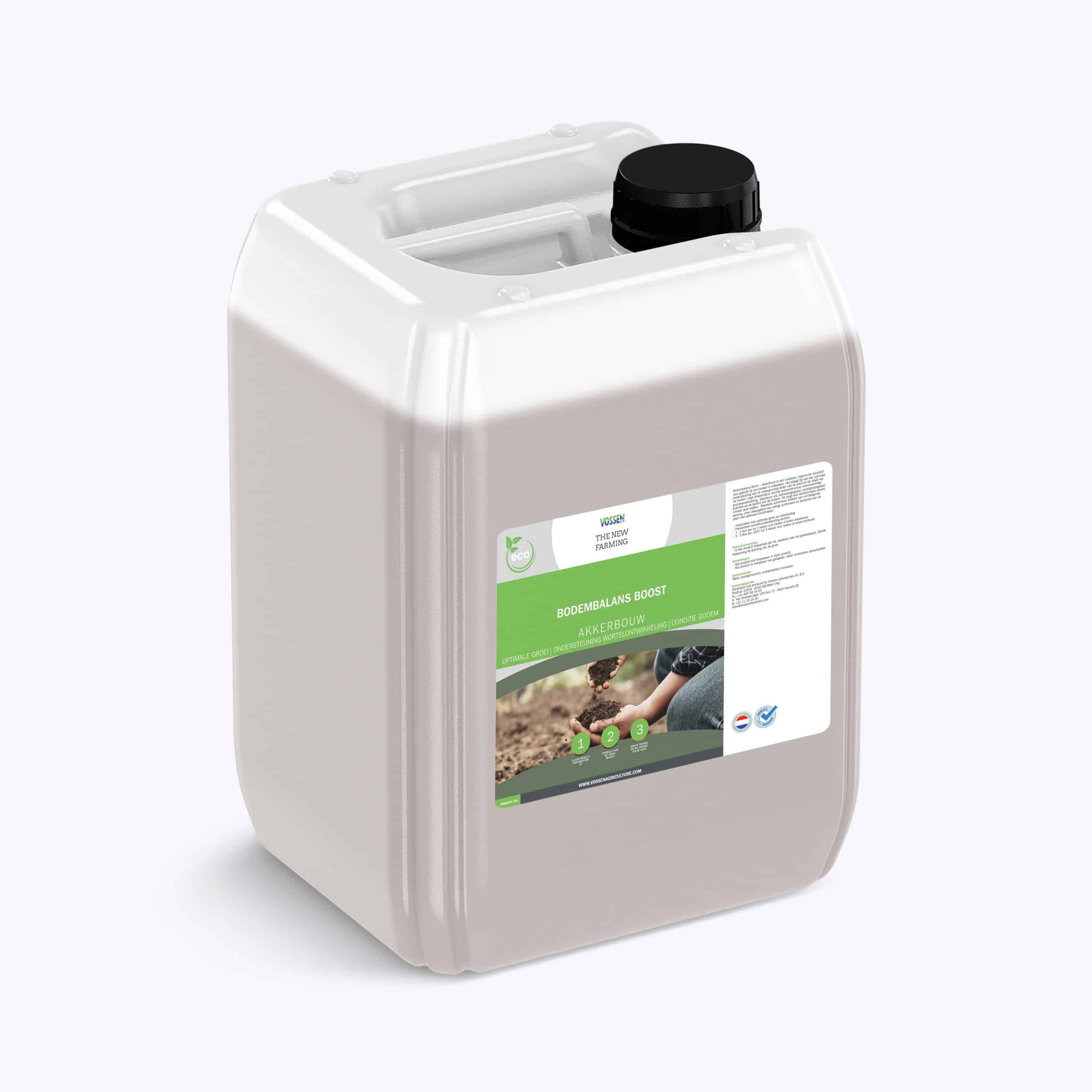 Bodembalans Boost – Akkerbouw