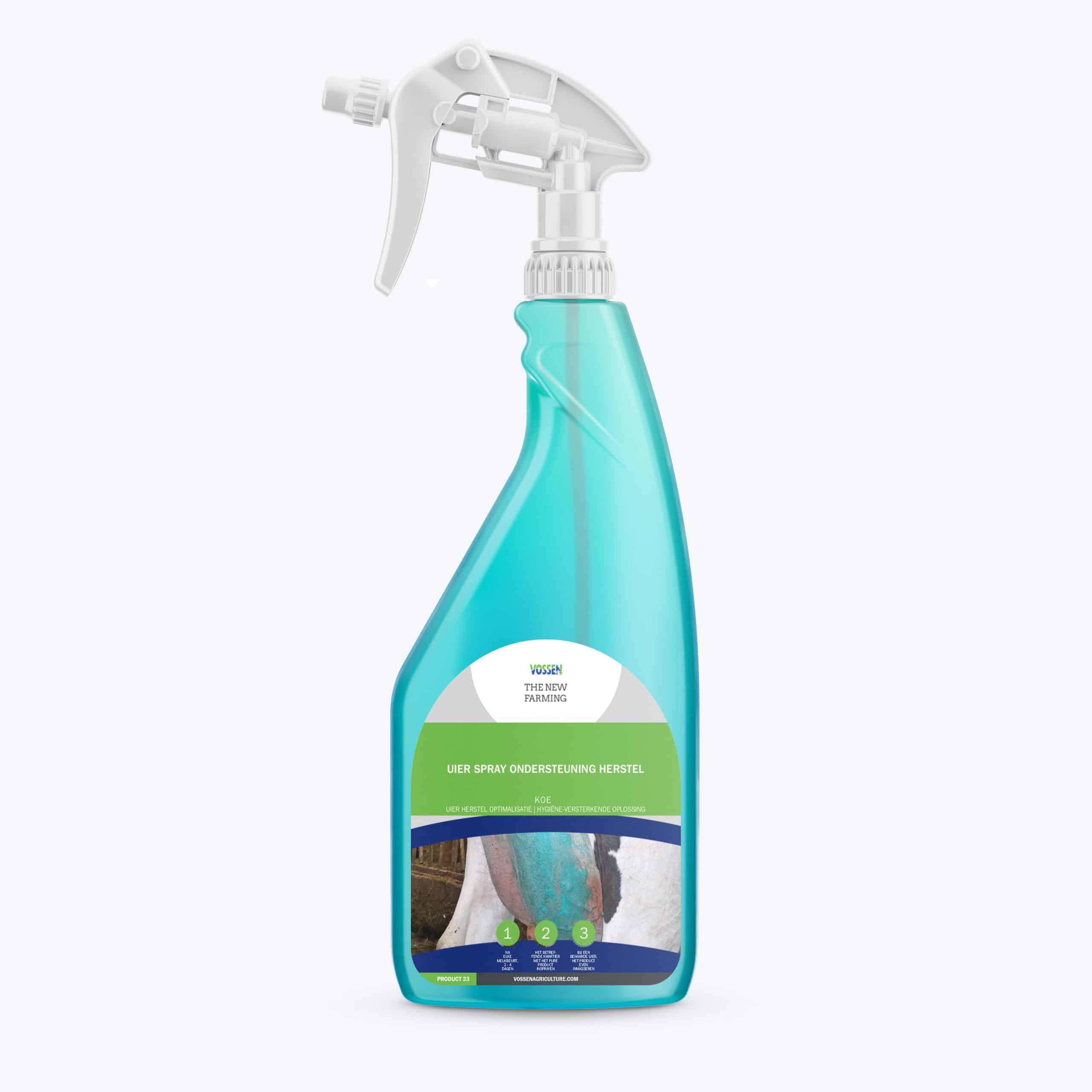 Uier Spray Ondersteuning Herstel – Koe