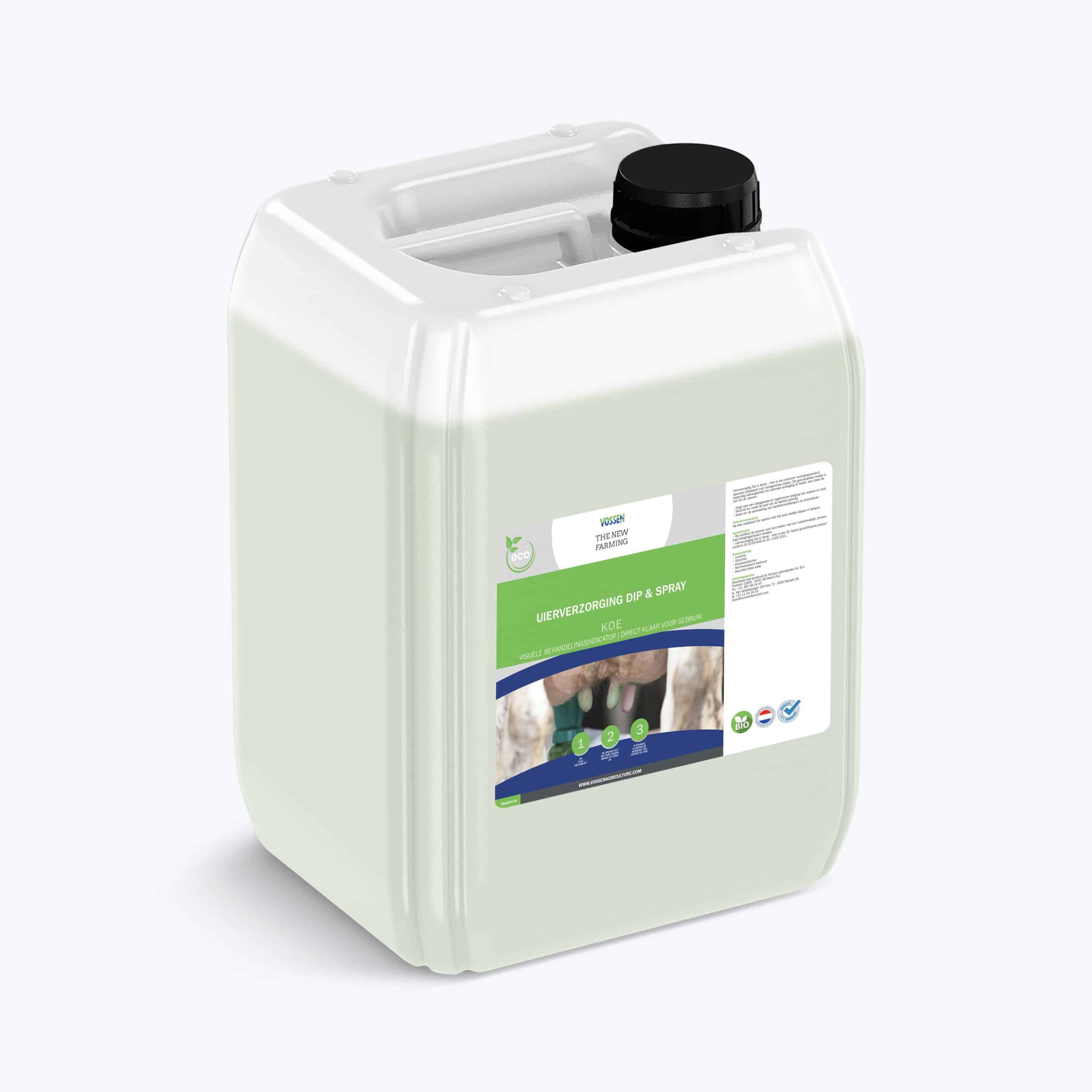 Uierverzorging Dip & Spray – Koe
