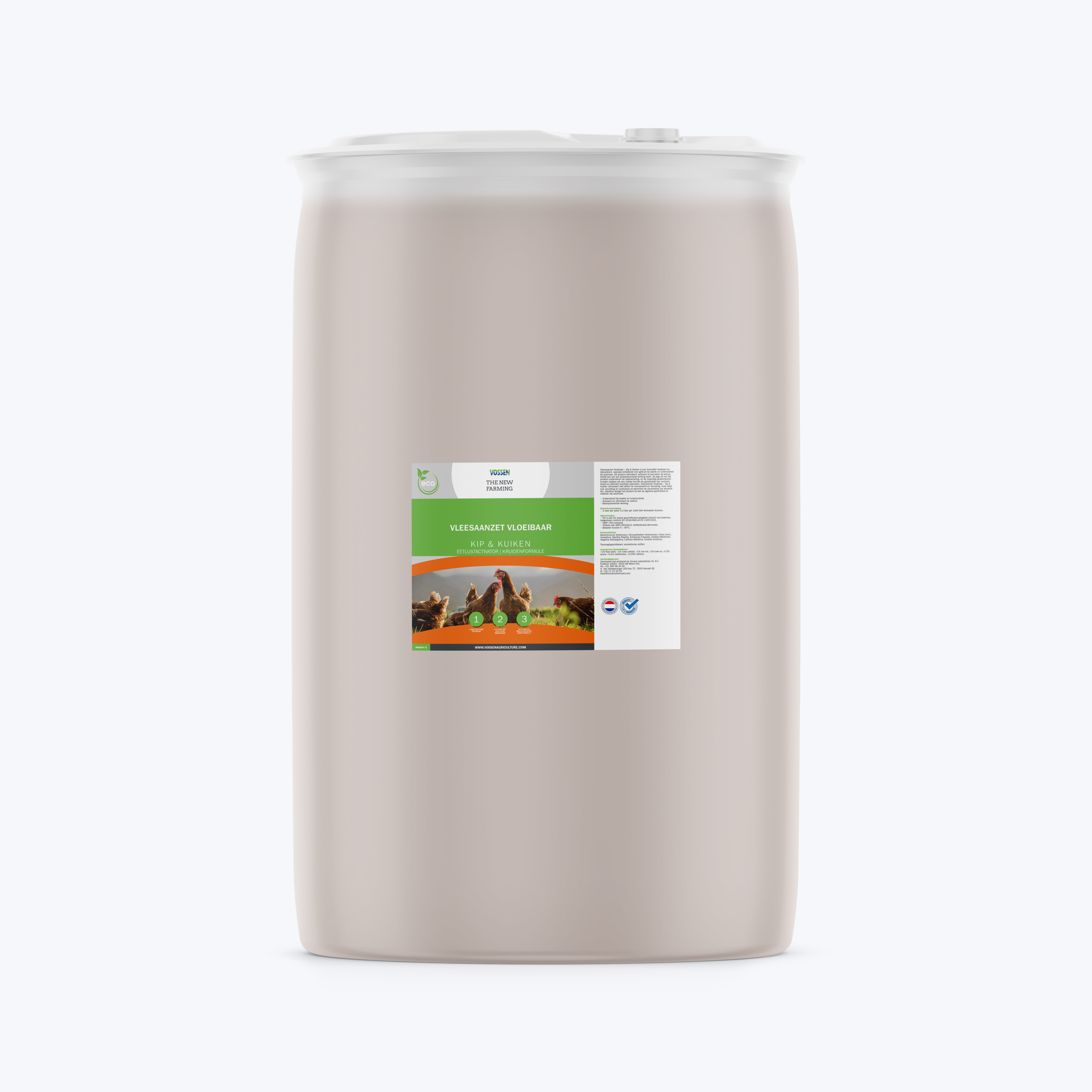 Vleesaanzet vloeibaar kip kuiken