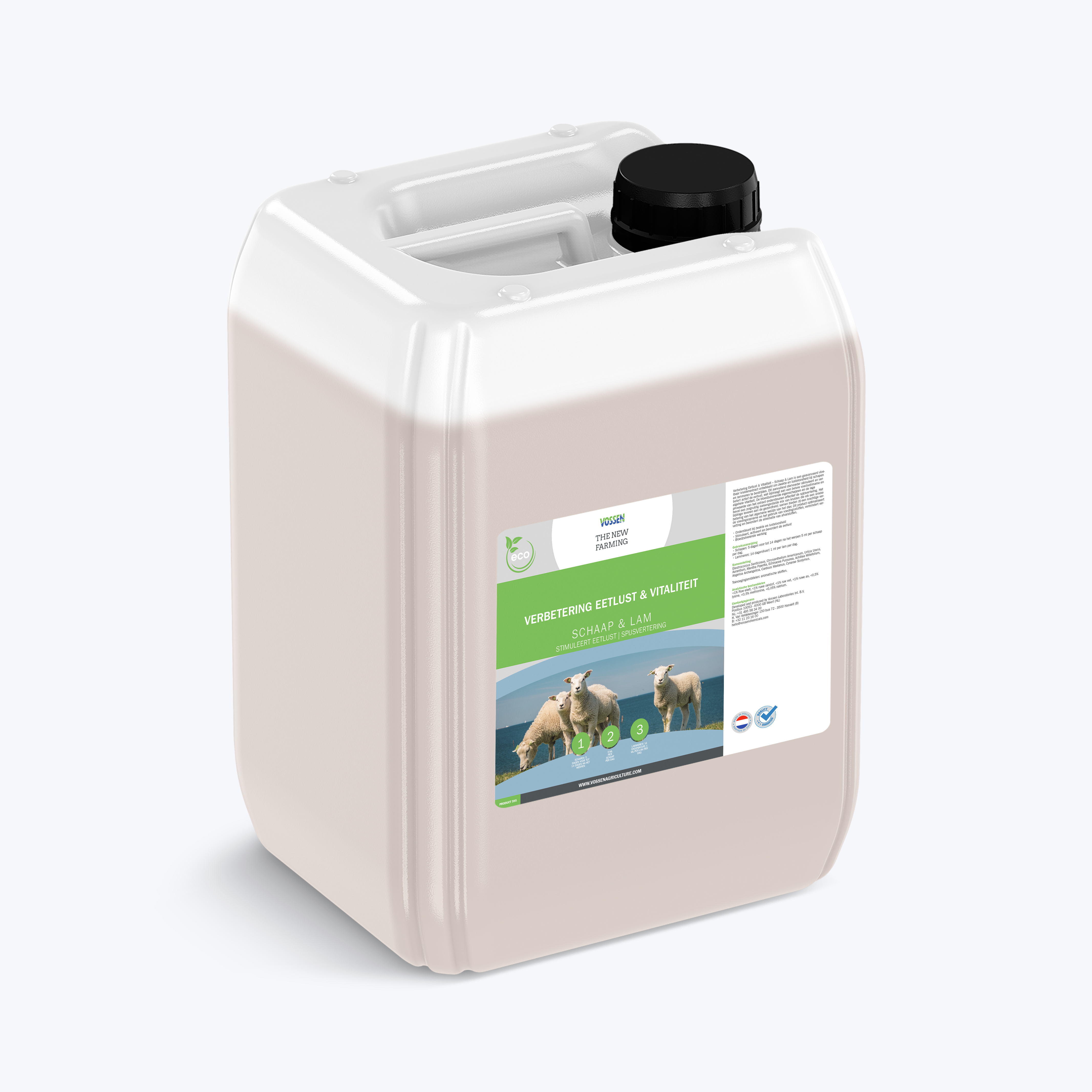 Verbetering Eetlust & Vitaliteit – Schaap & Lam