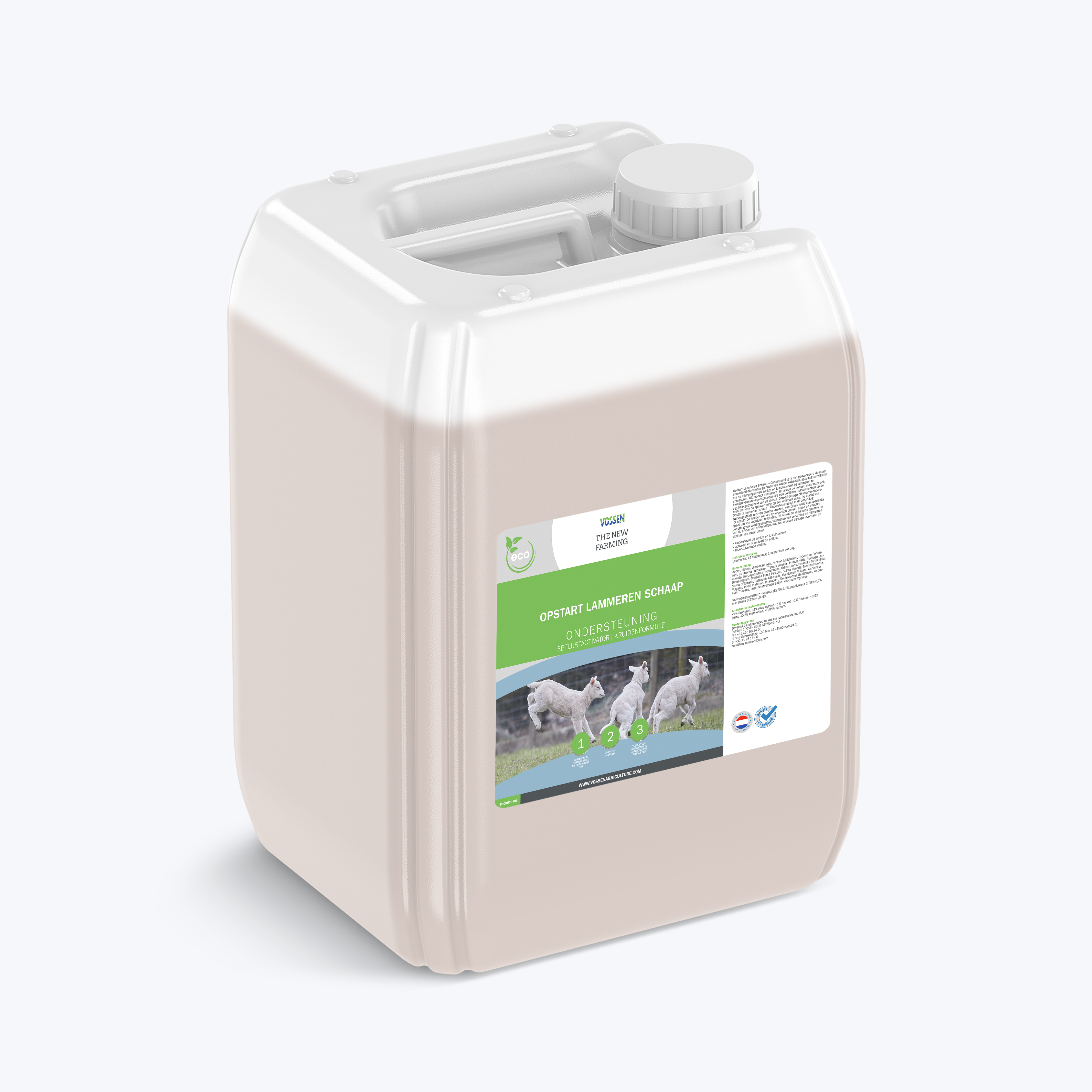 Opstart Lammeren Schaap – Ondersteuning