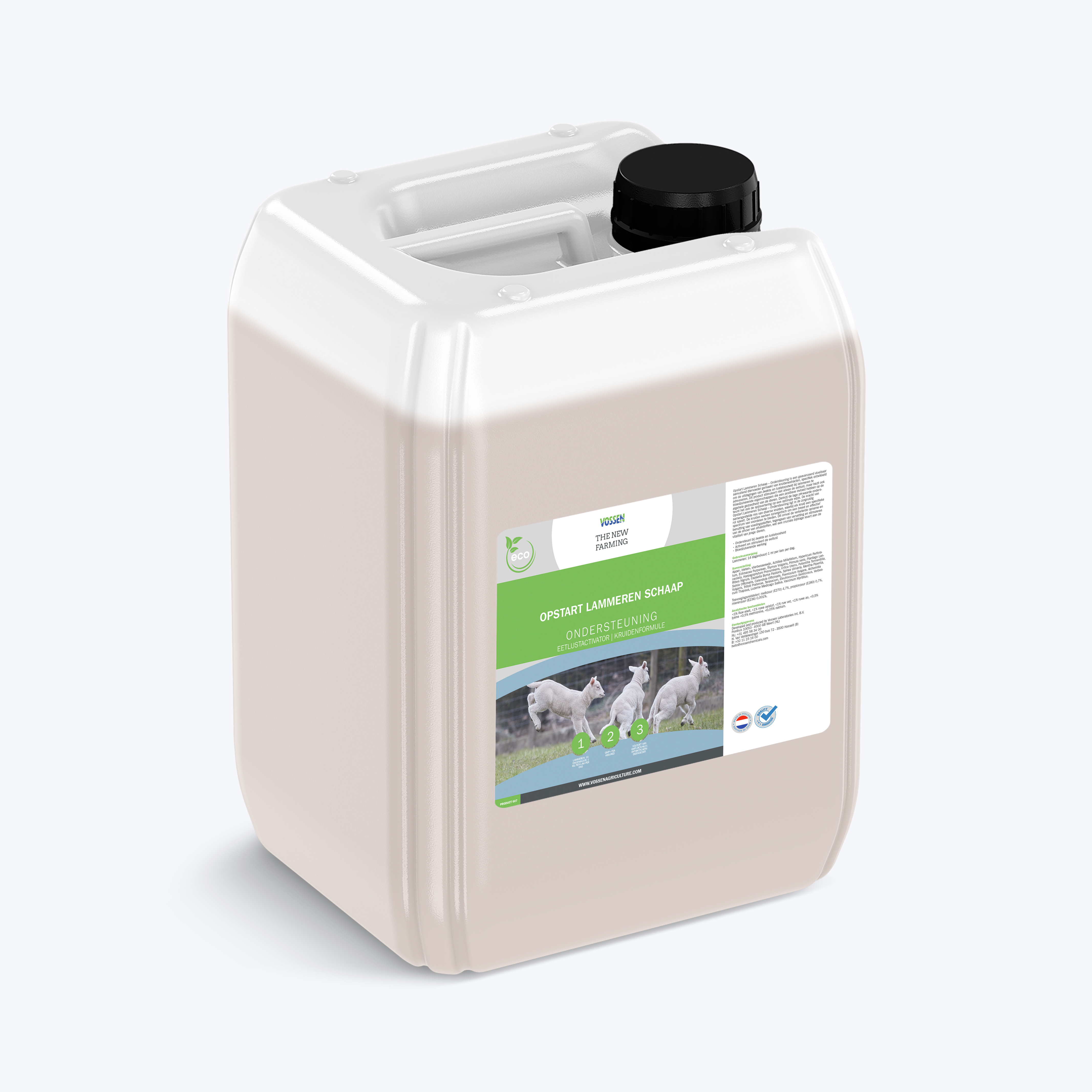 Opstart Lammeren Schaap – Ondersteuning