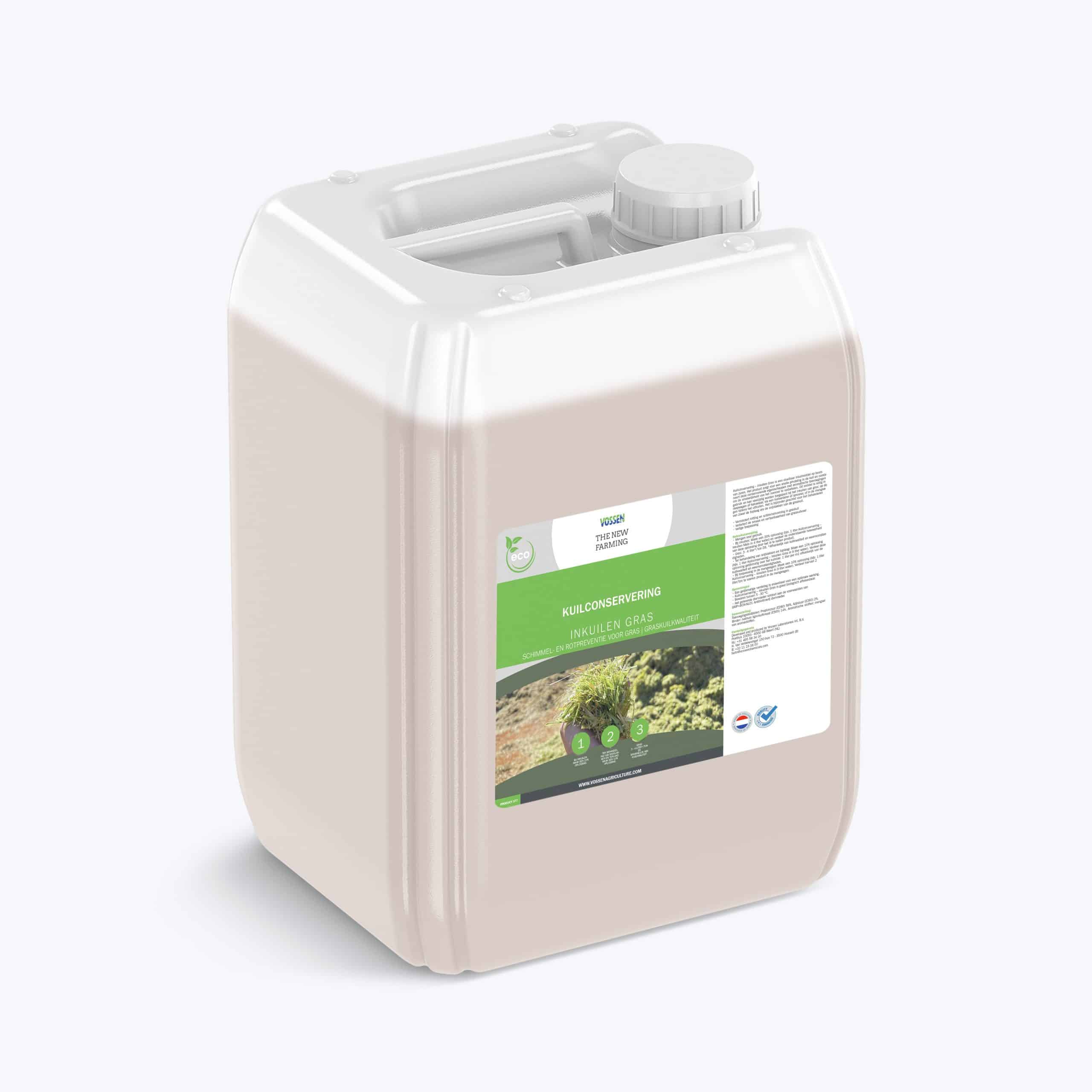 Kuilconservering – Inkuilen Gras