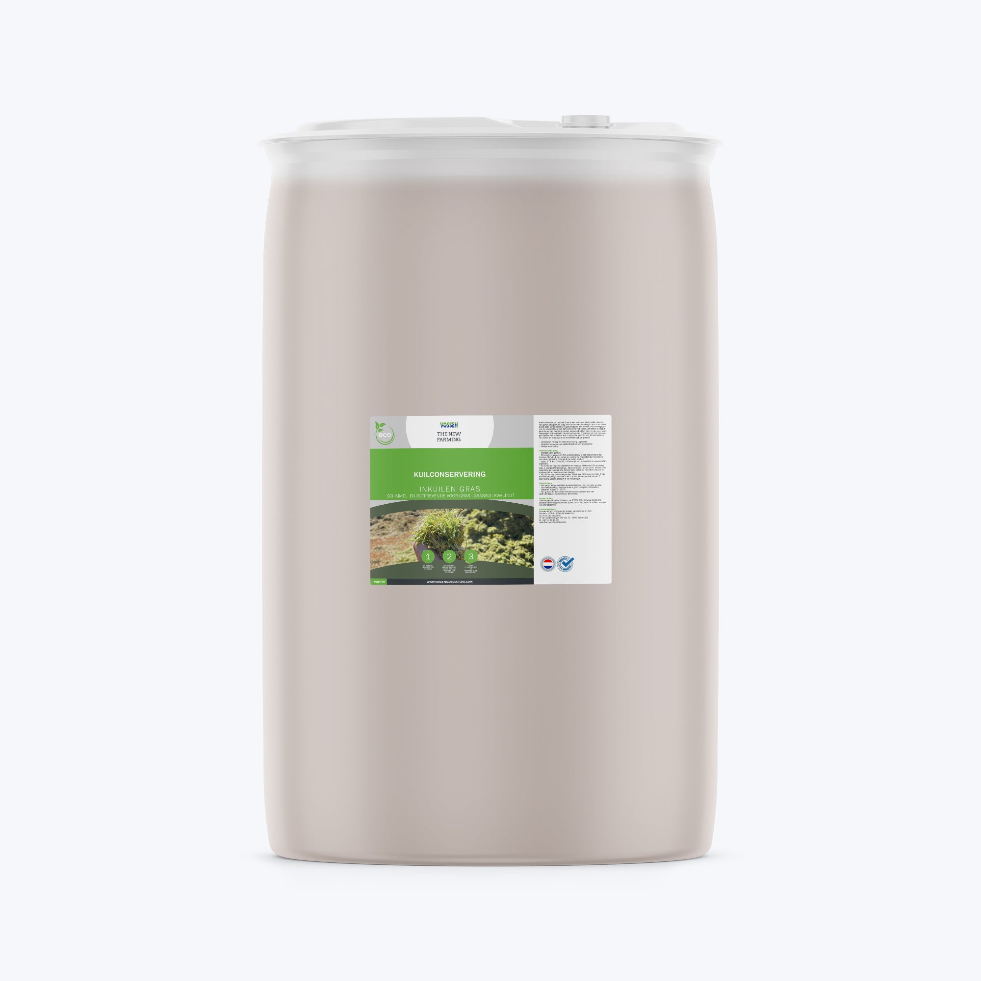 Kuilconservering – Inkuilen Gras