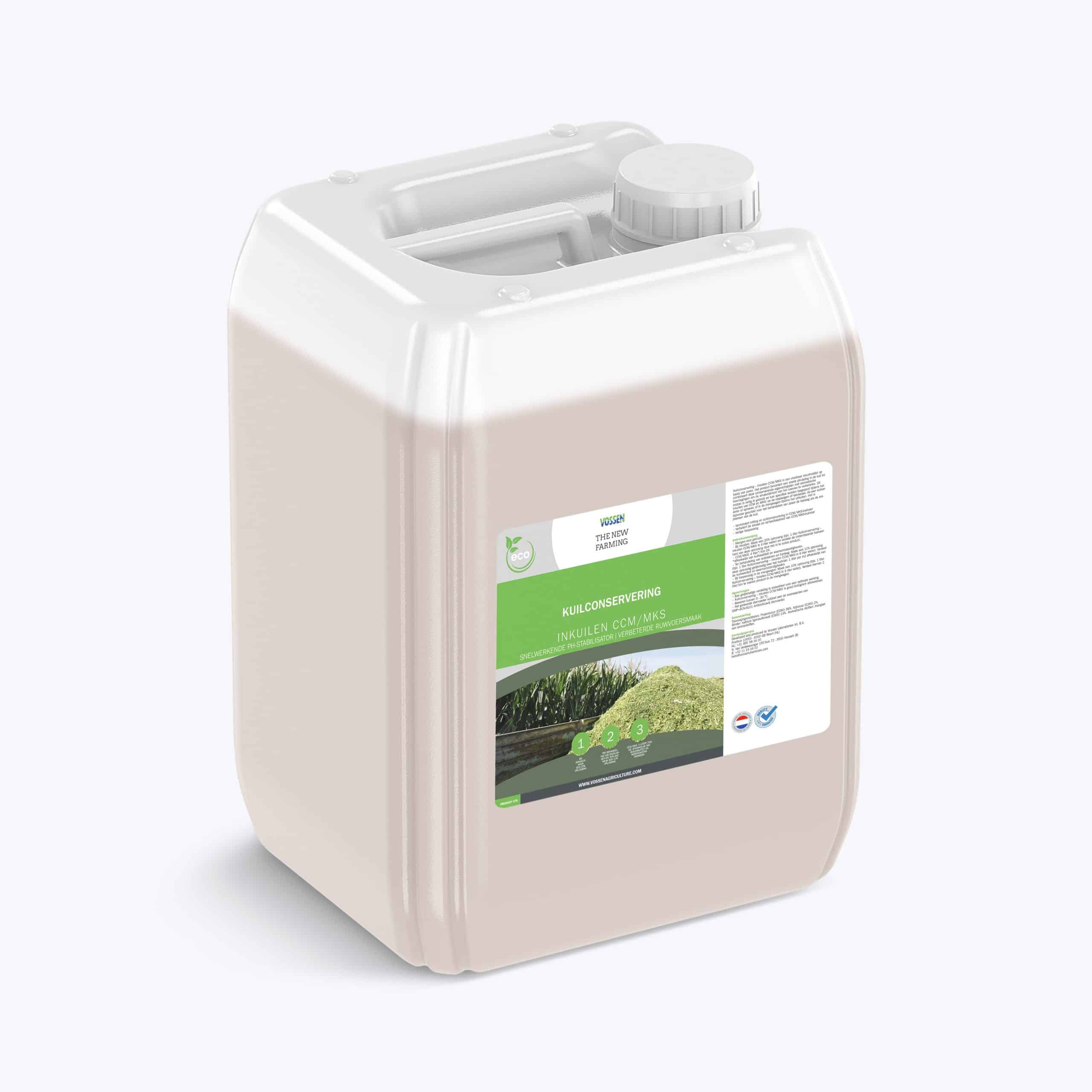 Kuilconservering – Inkuilen CCM/MKS