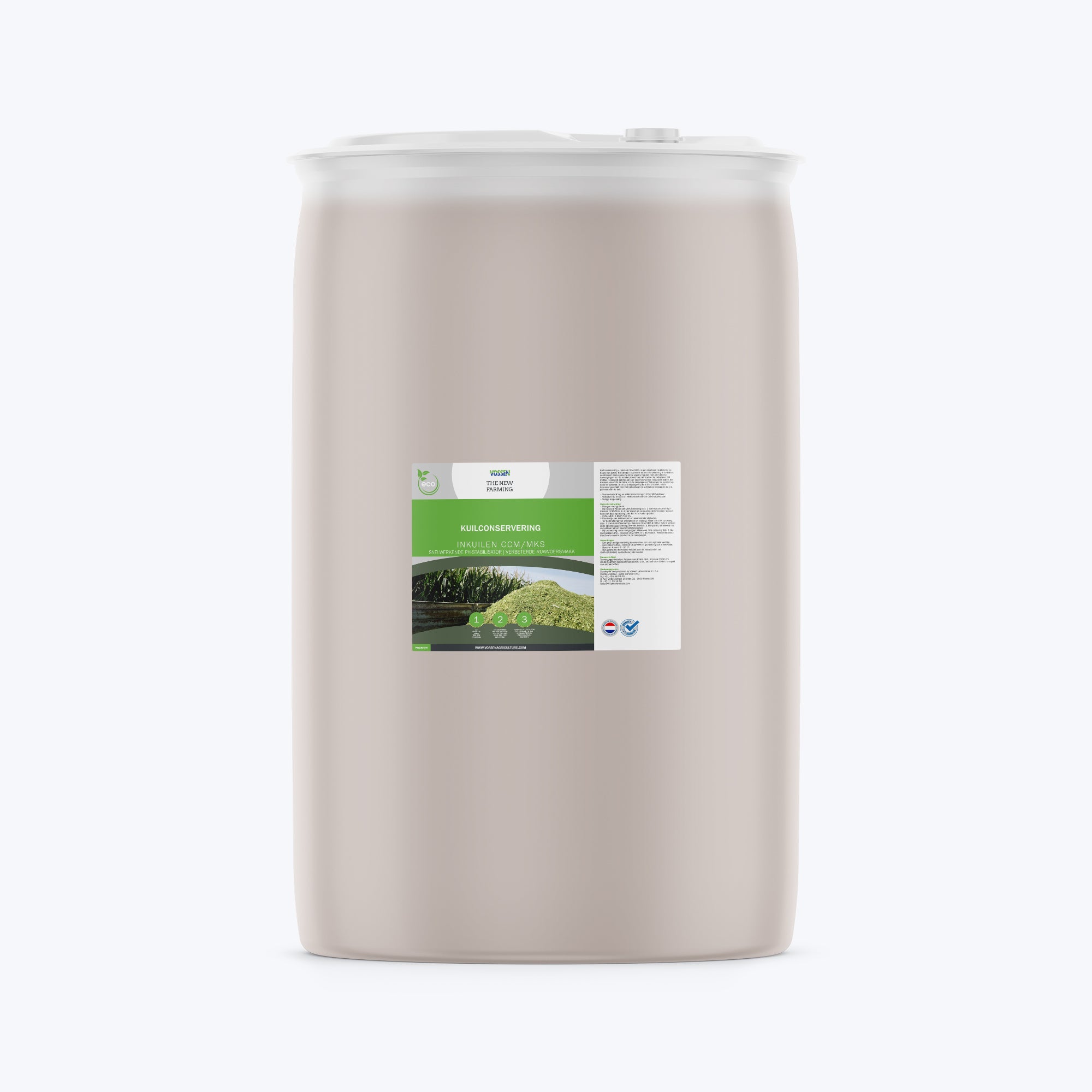 Kuilconservering – Inkuilen CCM/MKS
