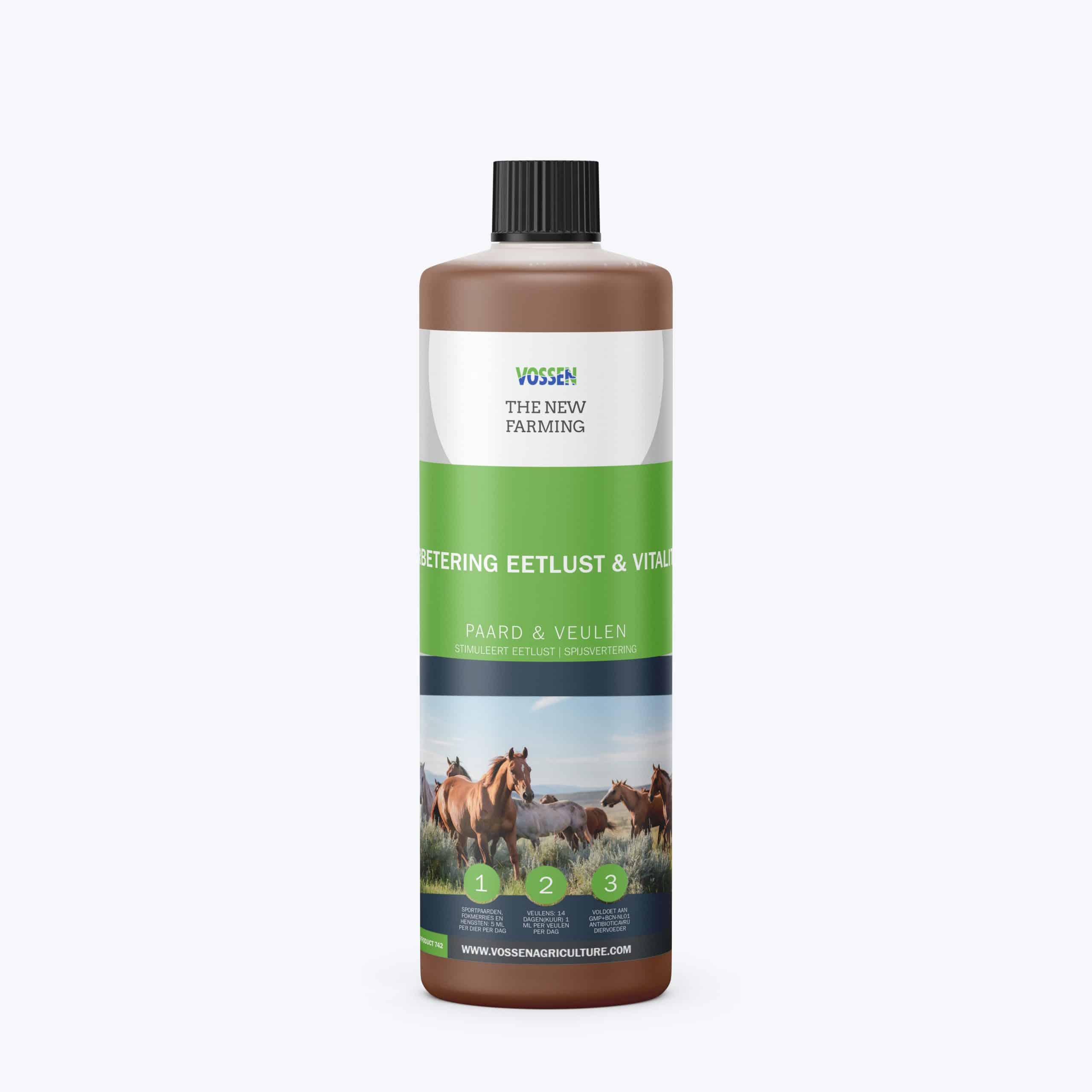 Verbetering Eetlust & Vitaliteit – Paard & Veulen