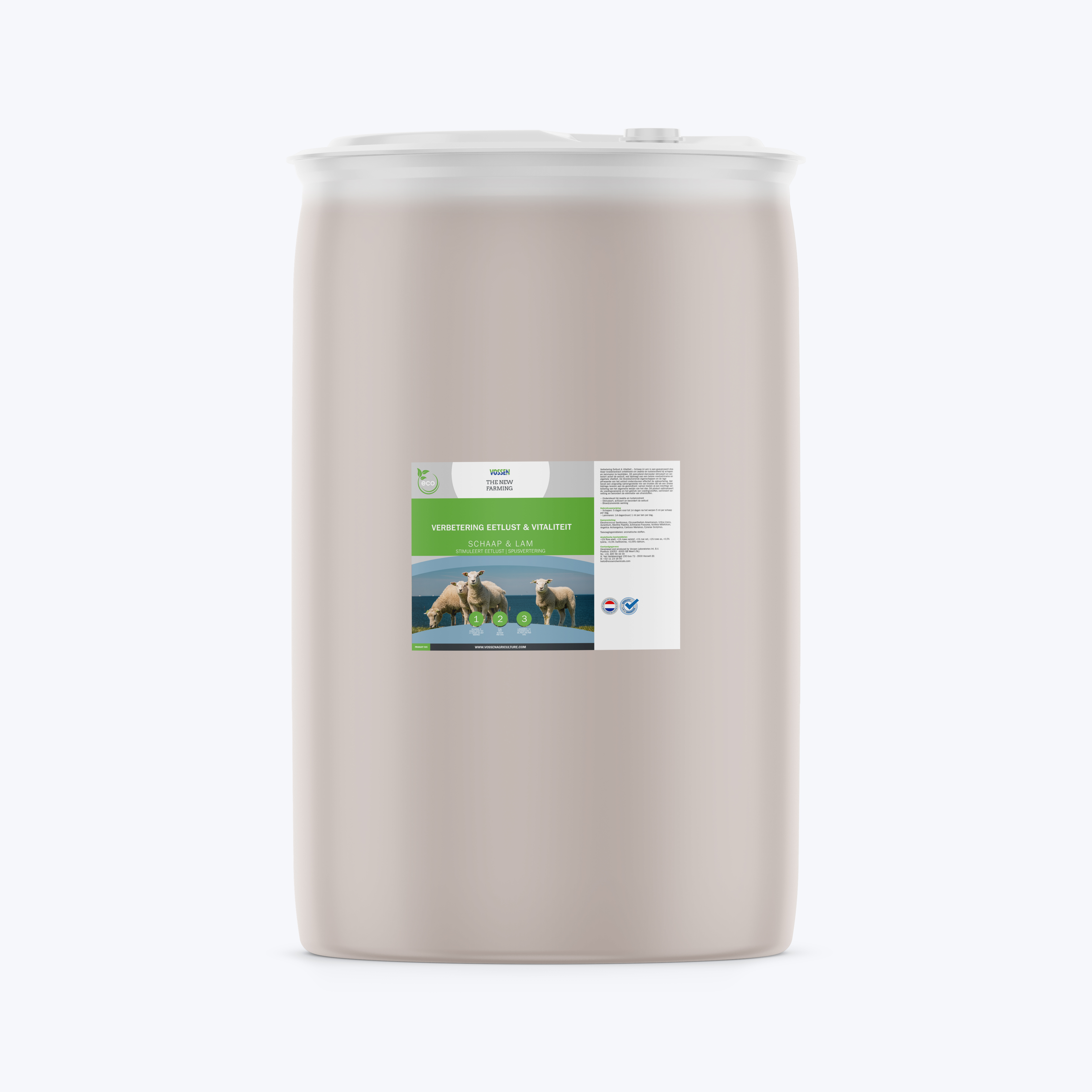 Verbetering Eetlust & Vitaliteit – Schaap & Lam