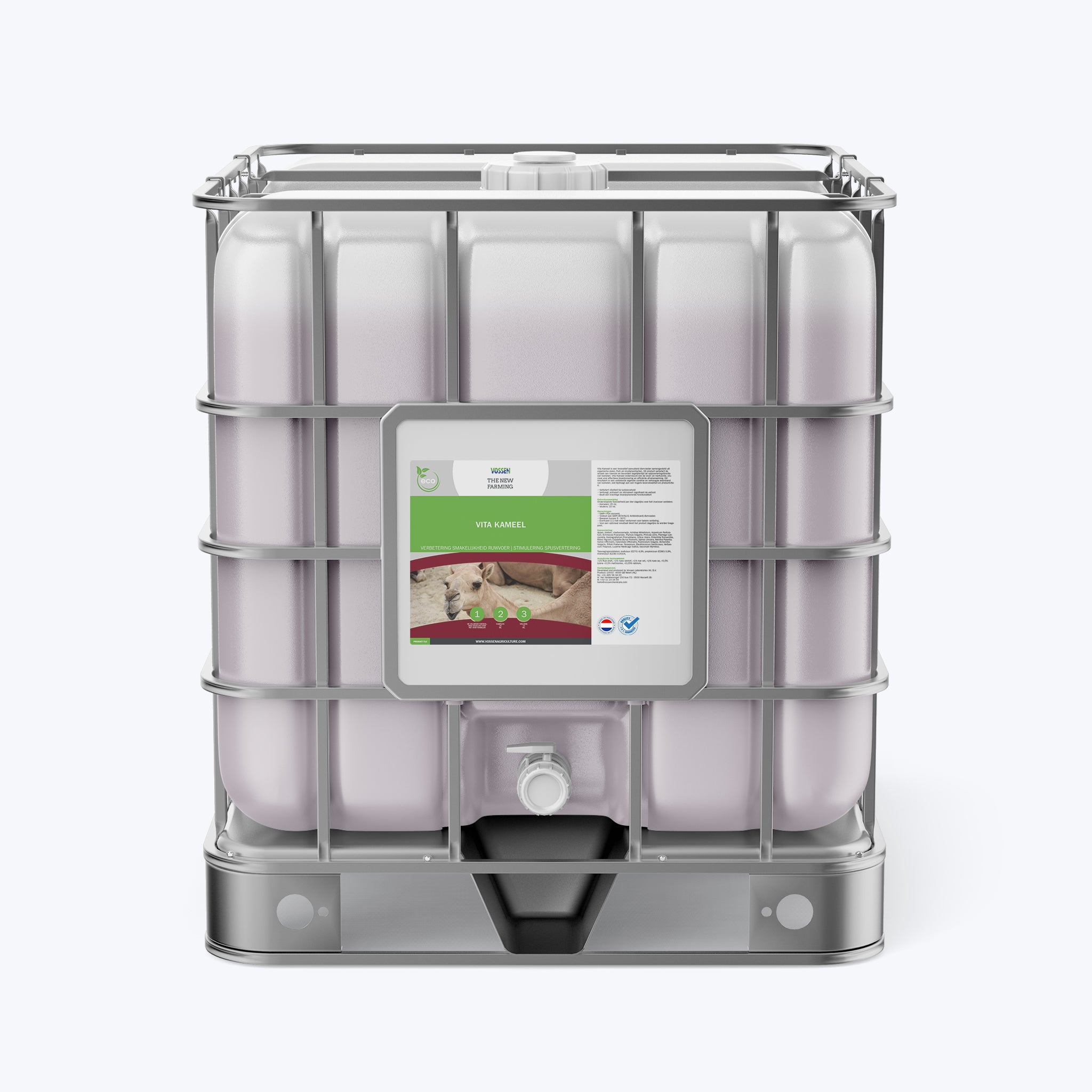 600 liter | 1000 liter