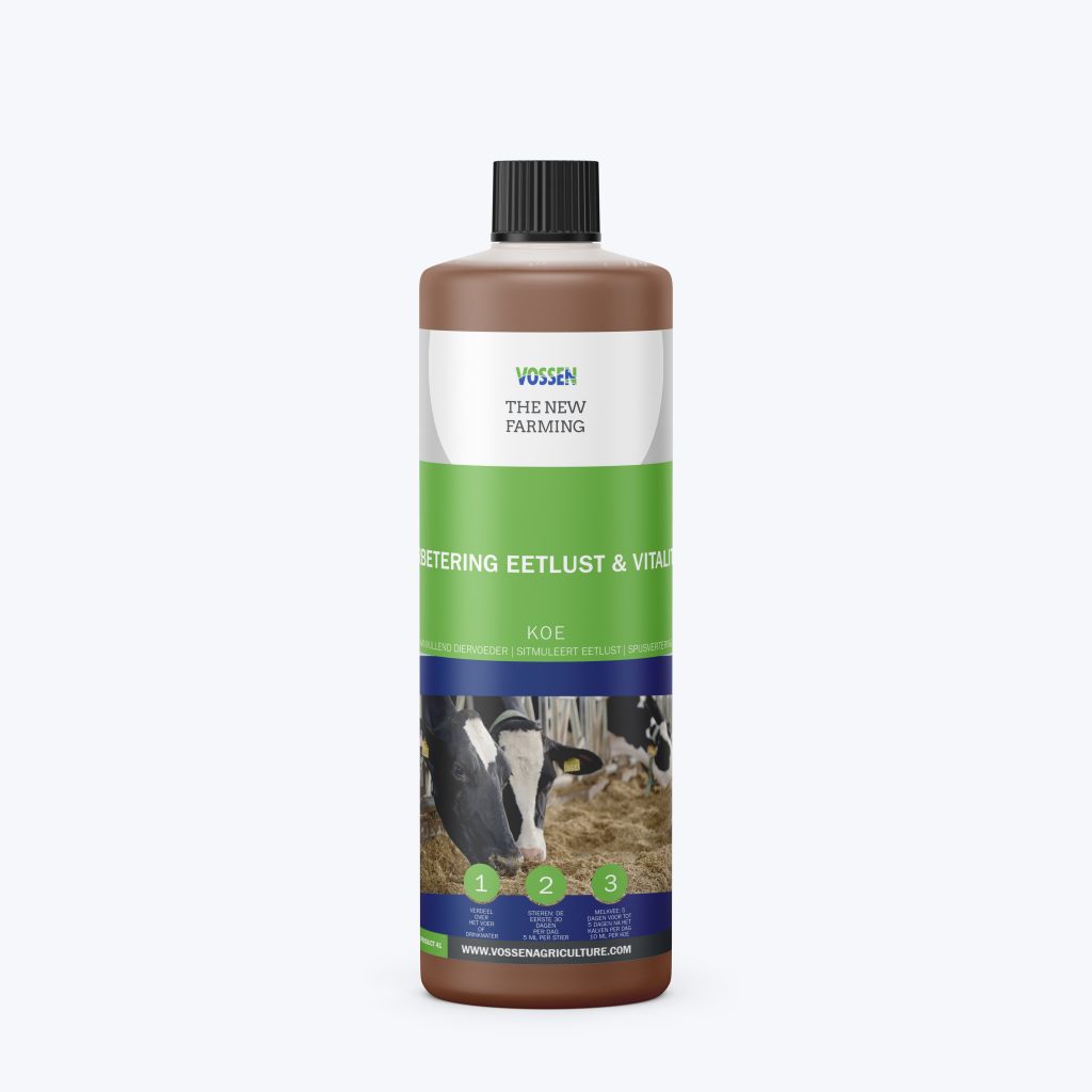Verbetering Eetlust & Vitaliteit – Koe