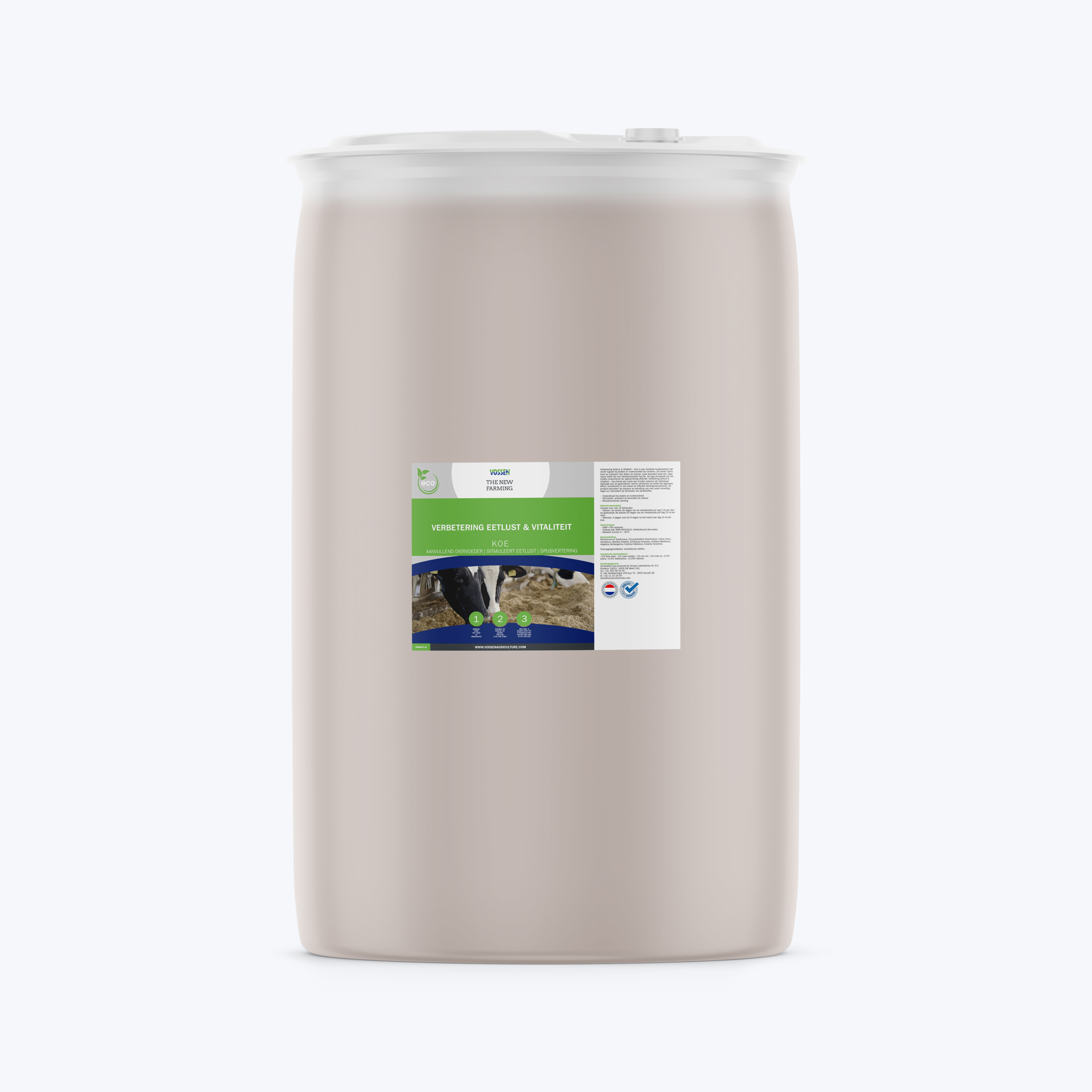 Verbetering Eetlust & Vitaliteit – Koe