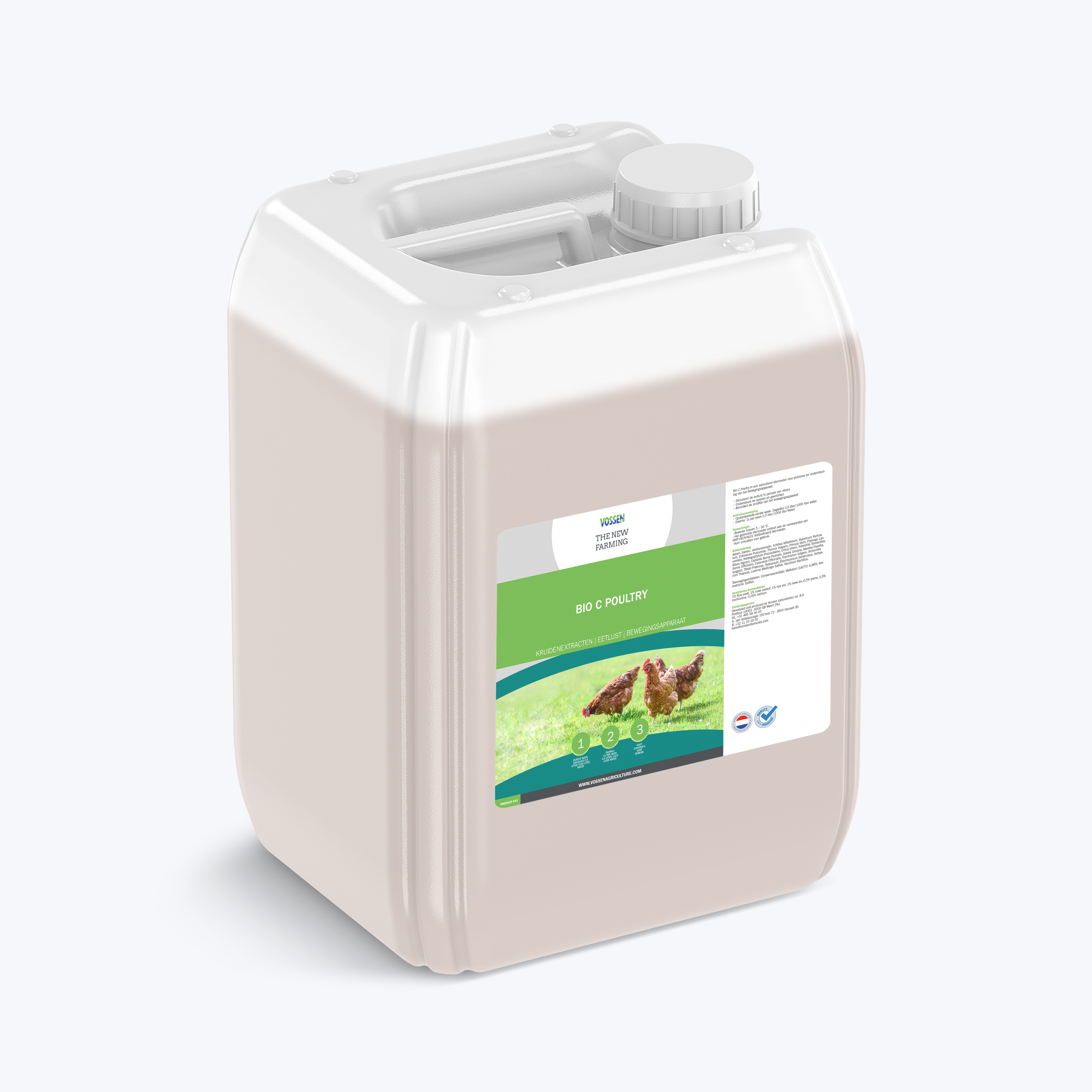 bio c poultry pluimvee diervoeder
