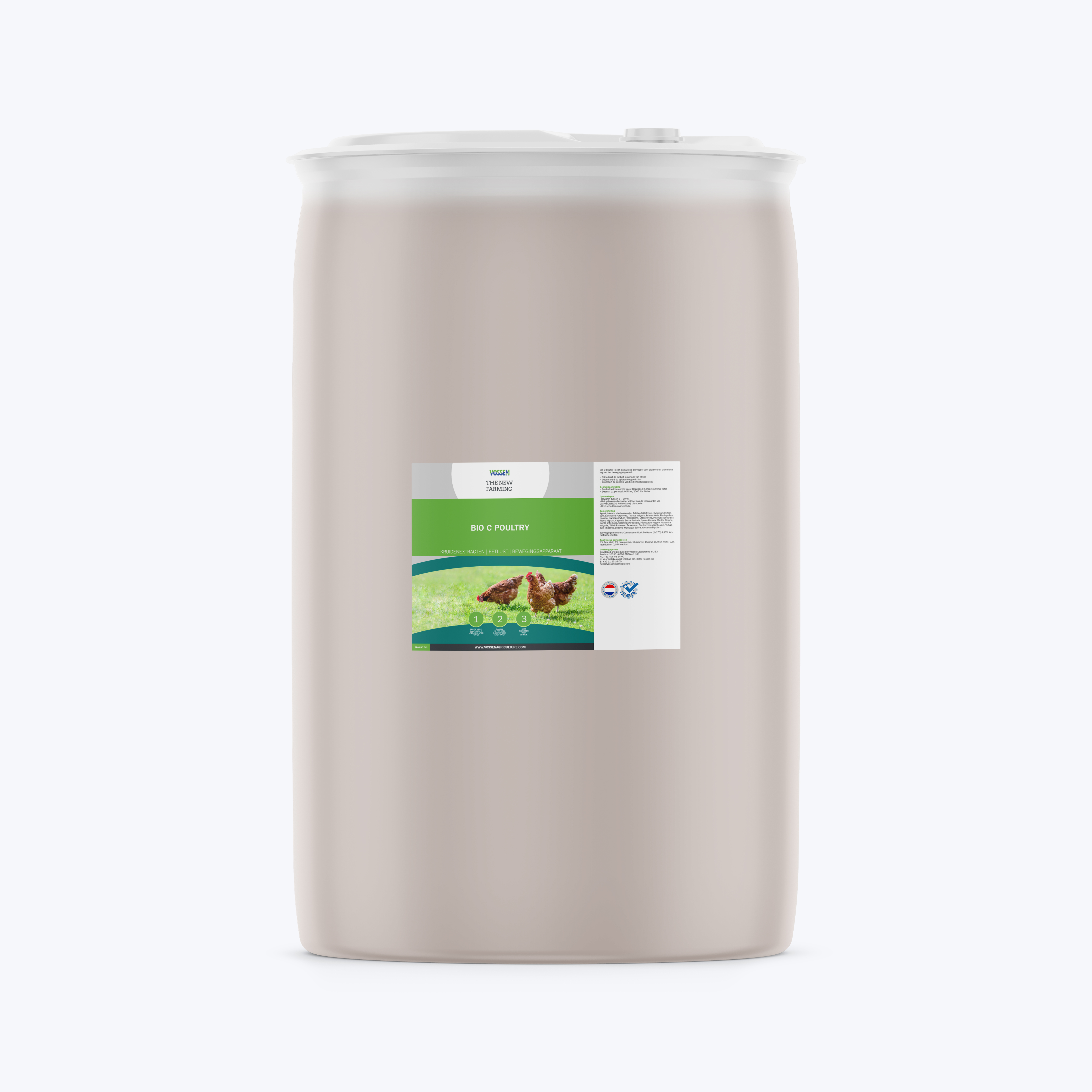 bio c poultry pluimvee diervoeder