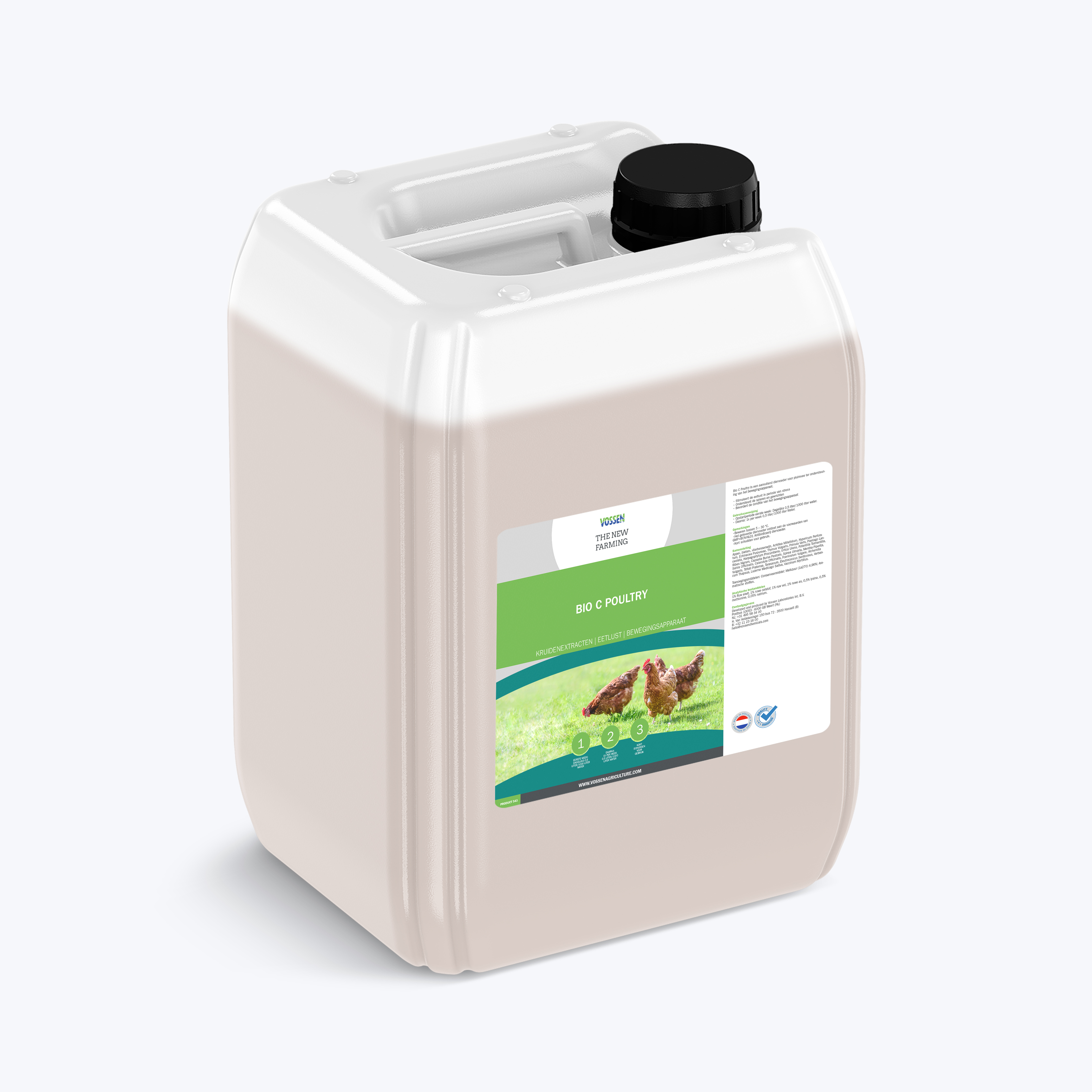 bio c poultry pluimvee diervoeder
